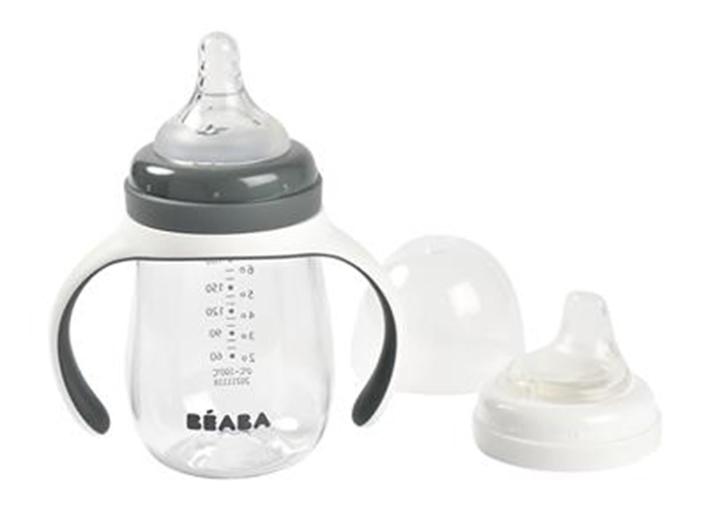 210 ml Cam Biberon Mineral Grey