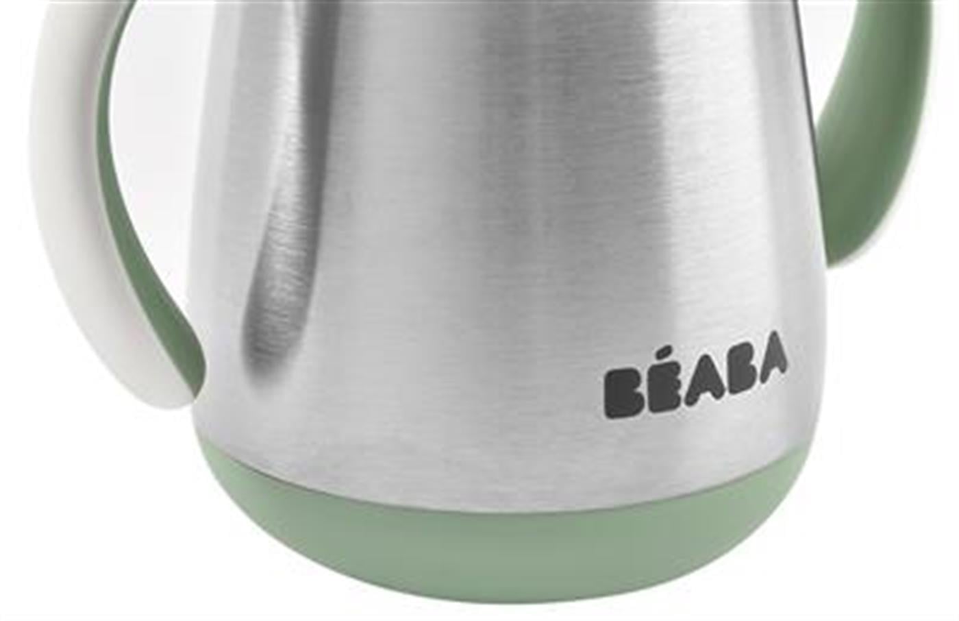250 ml Çelik Pipetli Suluk Sage Green