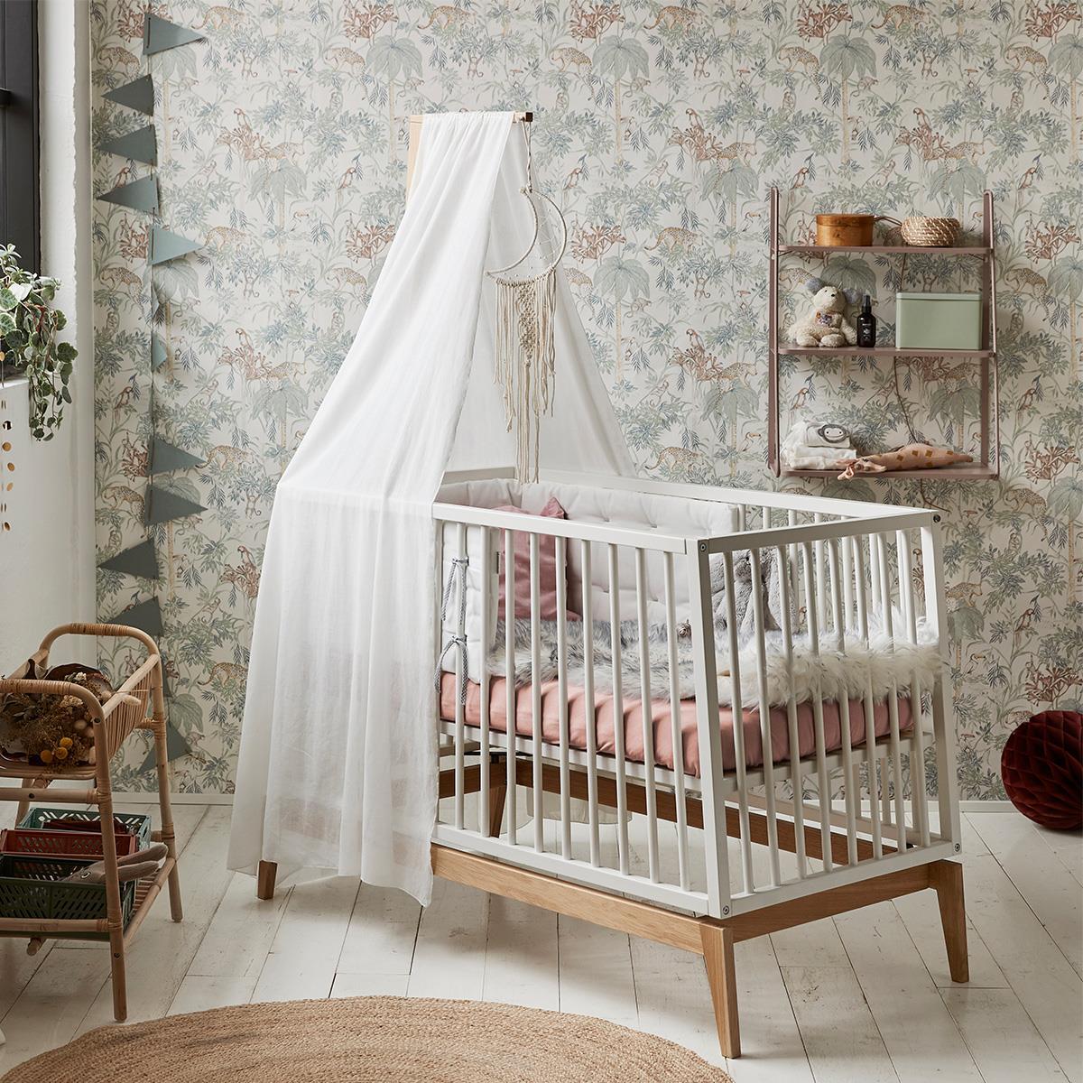 2li set Bebek Çarşaf, Wood Rose