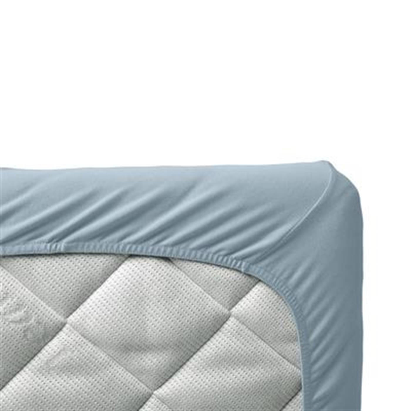 2li set Bebek Çarşaf, Dusty Blue