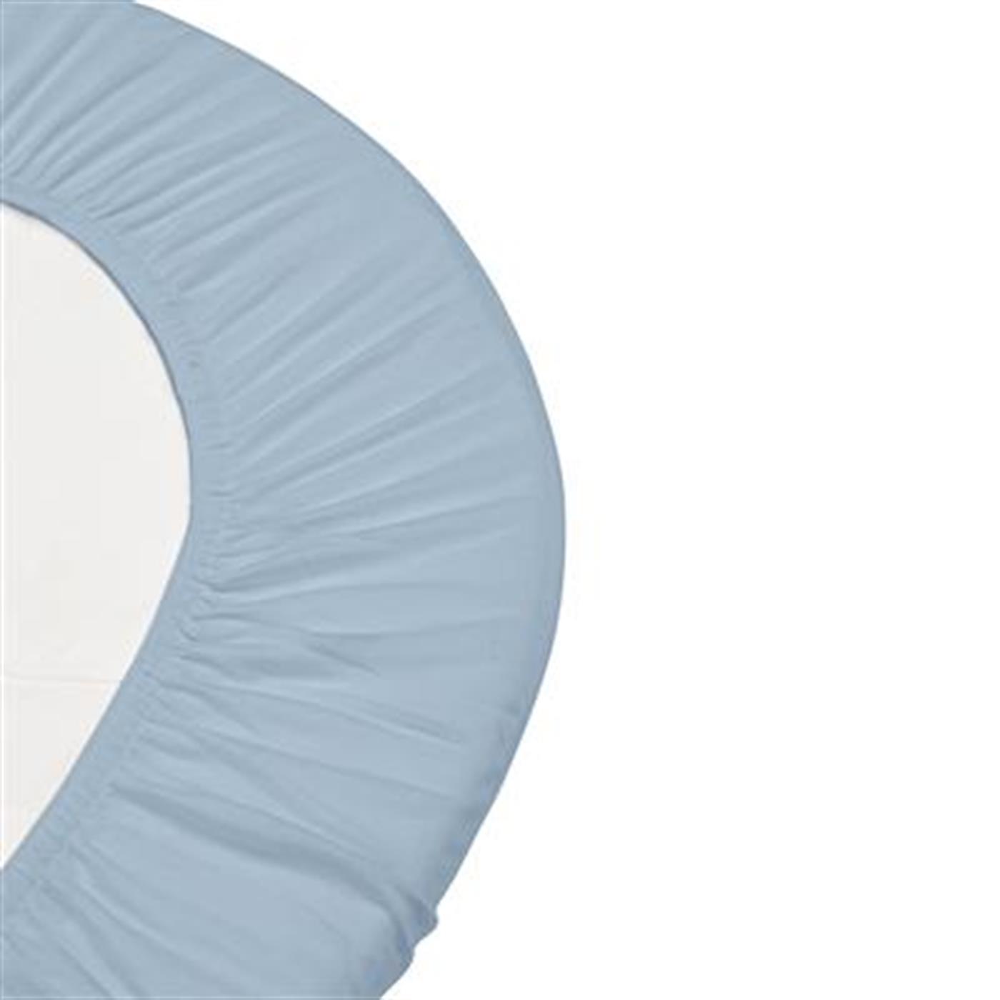 2li set Bebek Çarşaf, Dusty Blue