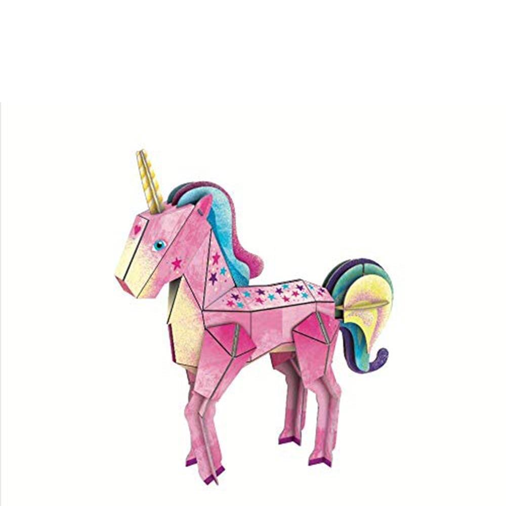 3D Unicorn -Book And 3D Model +5 Yaş