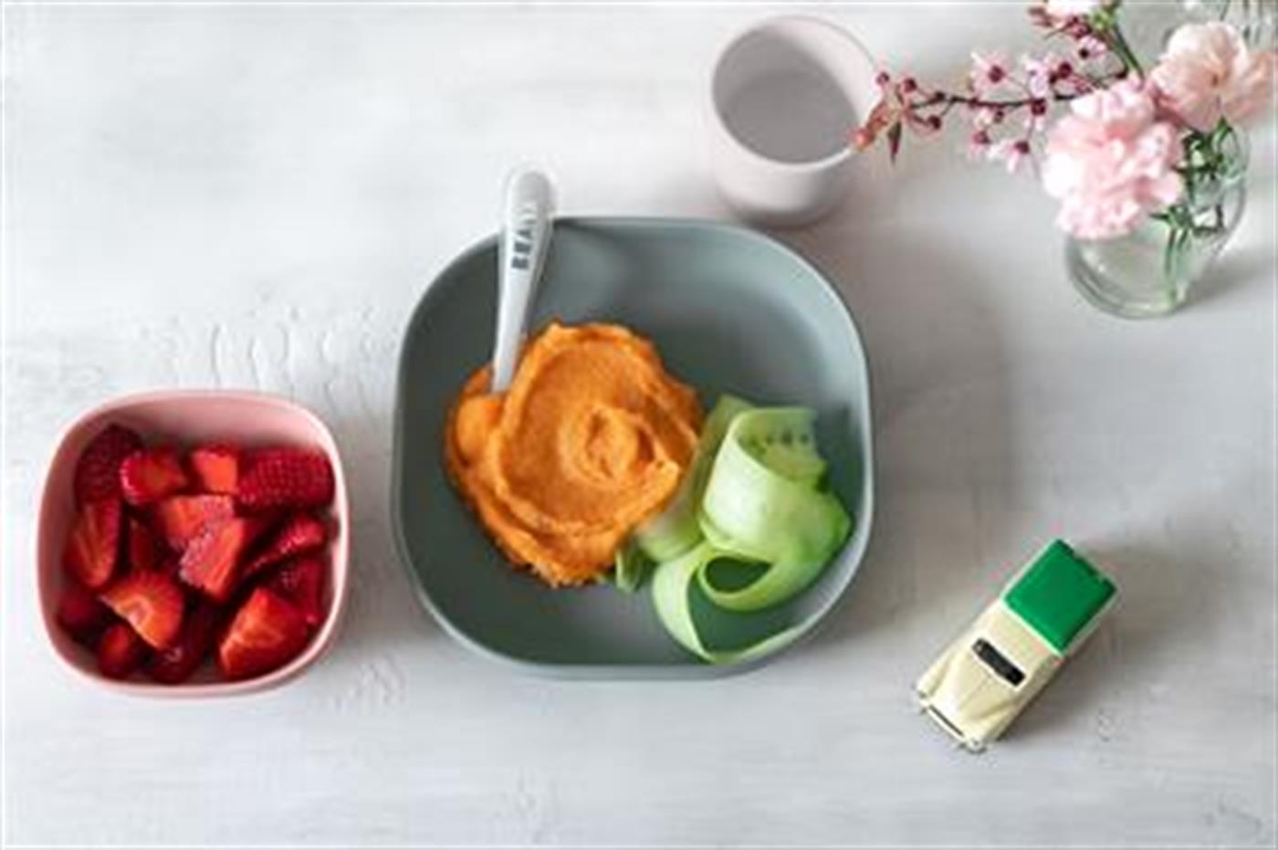 4lü Silikon Beslenme Seti Eucalyptus