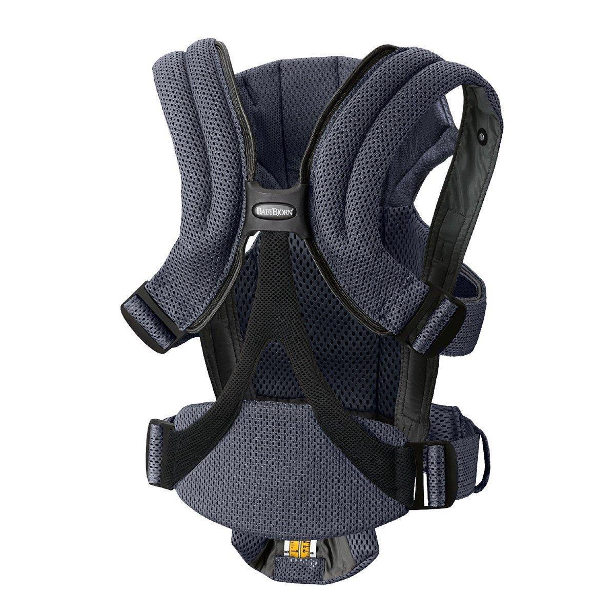 BabyBjörn 2li Set Bliss Ana Kucağı Petal Woven & Kanguru Move Mesh Anthracite