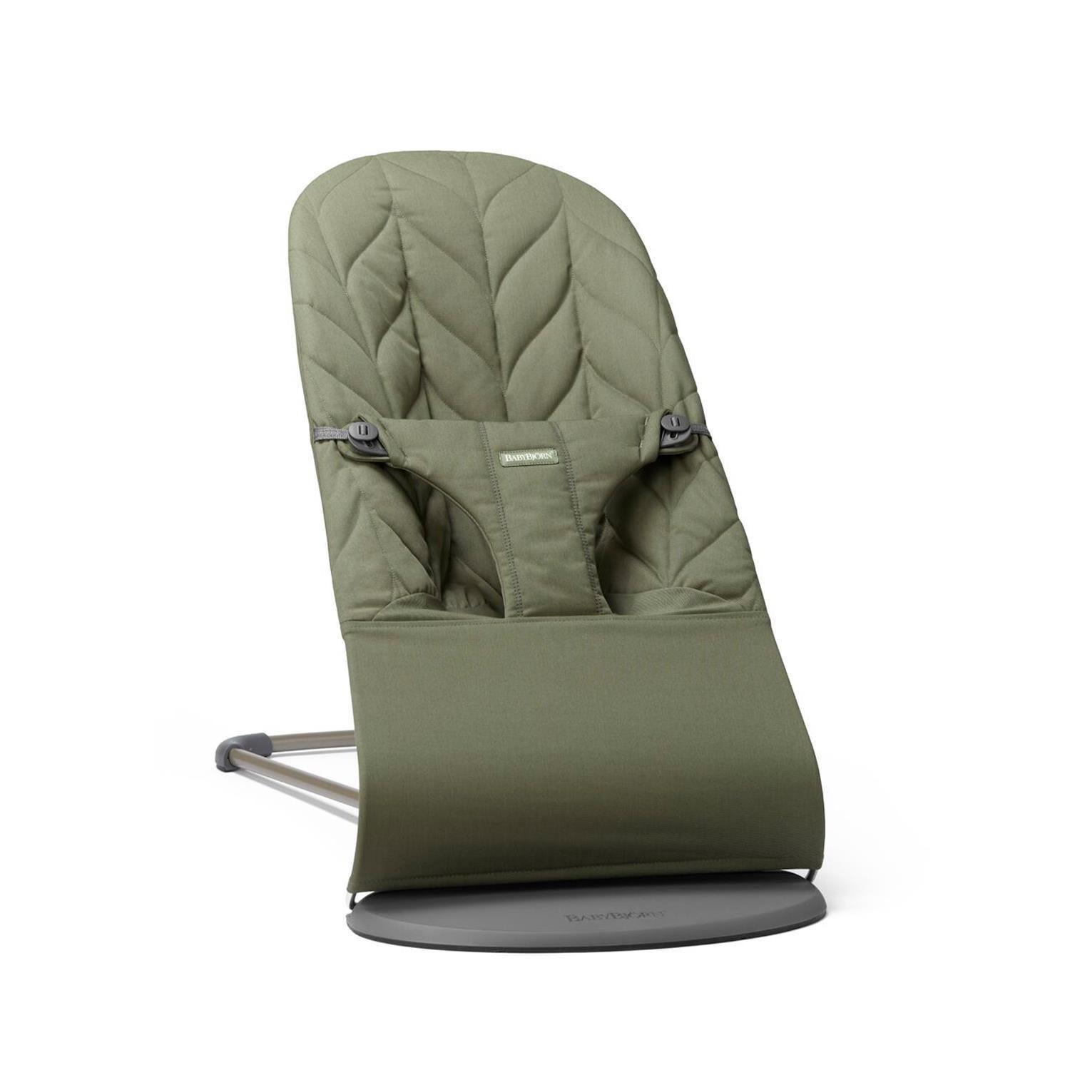 BabyBjörn 2li Set Bliss Petal Ana kucağı & Kanguru Mini Woven Dark Green