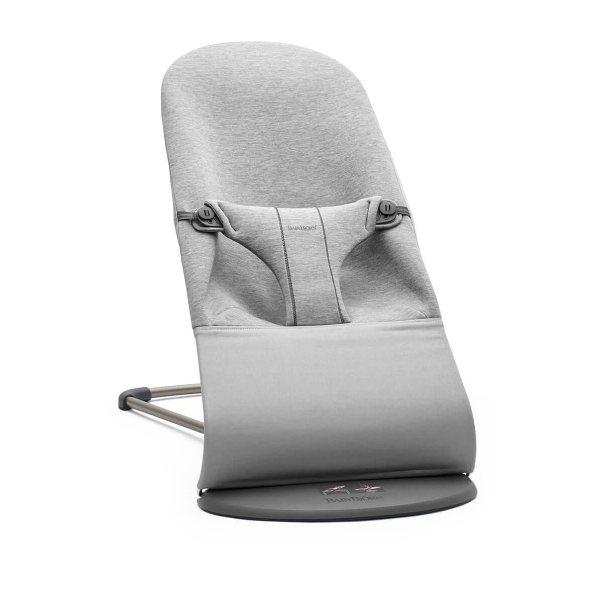 BabyBjörn 2li Set Bliss Ana kucağı & Kanguru Mini 3D Jersey Light Grey