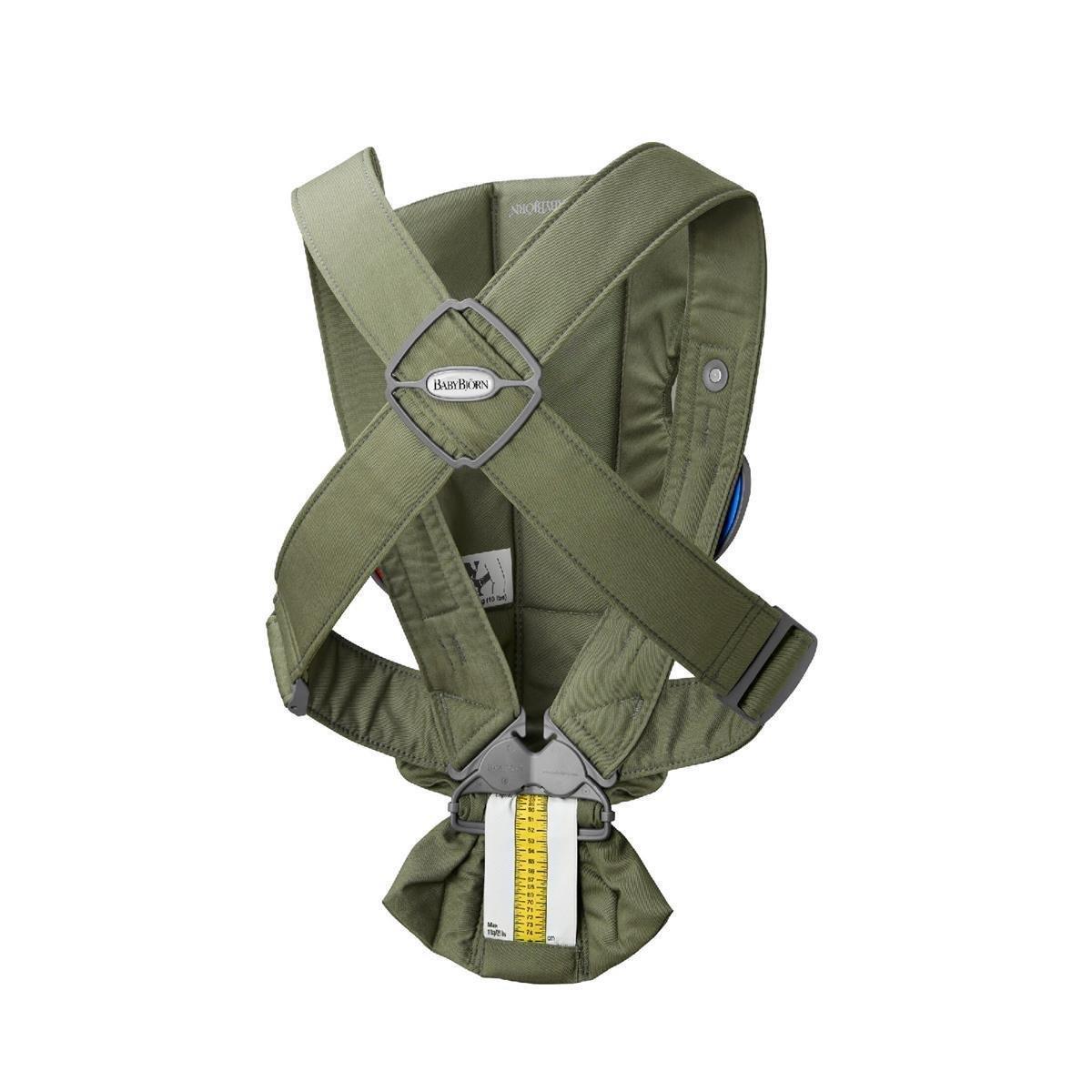 BabyBjörn 2li Set Bliss Ana kucağı & Kanguru Mini Woven Dark Green