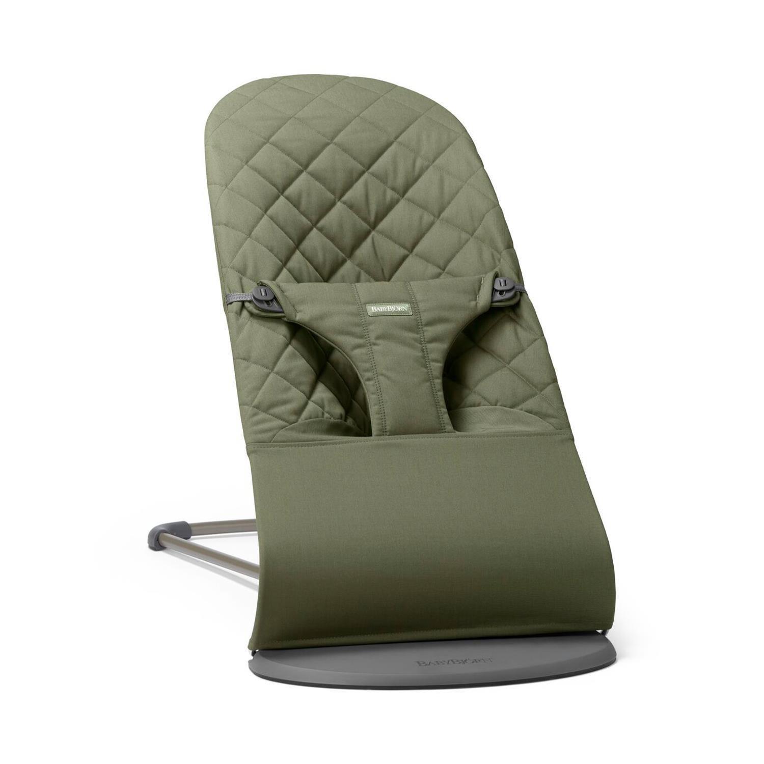 BabyBjörn 2li Set Bliss Ana kucağı & Kanguru Mini Woven Dark Green