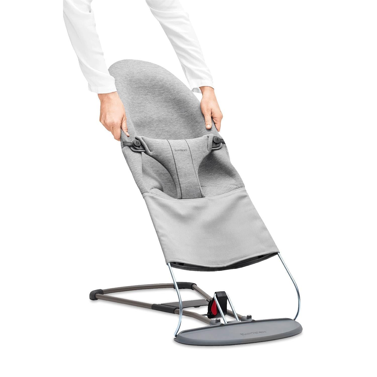 BabyBjörn Ana Kucağı Kılıfı 3D Jersey Light Grey