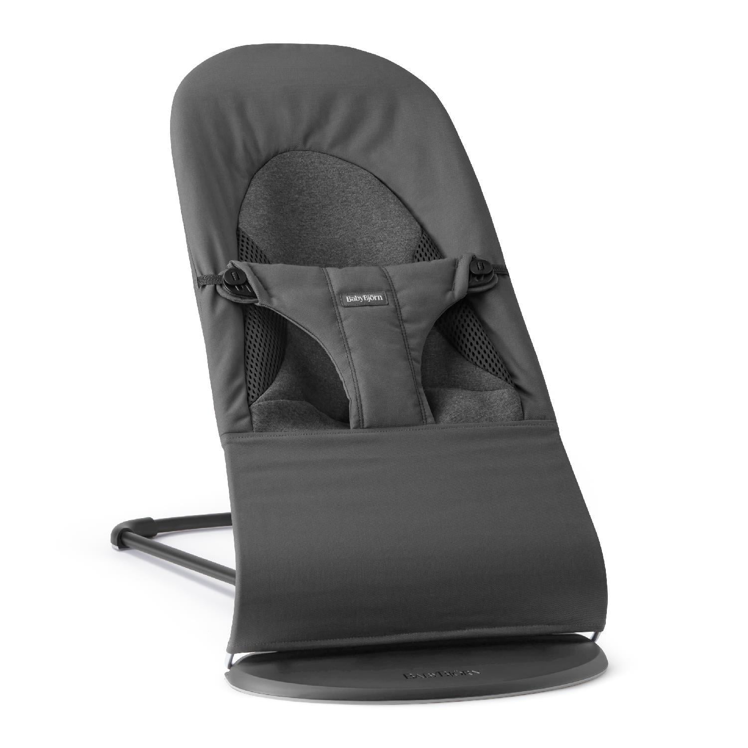 BabyBjörn Balance Soft Ana Kucağı Woven Jersey Tri-Fabric Dark Grey