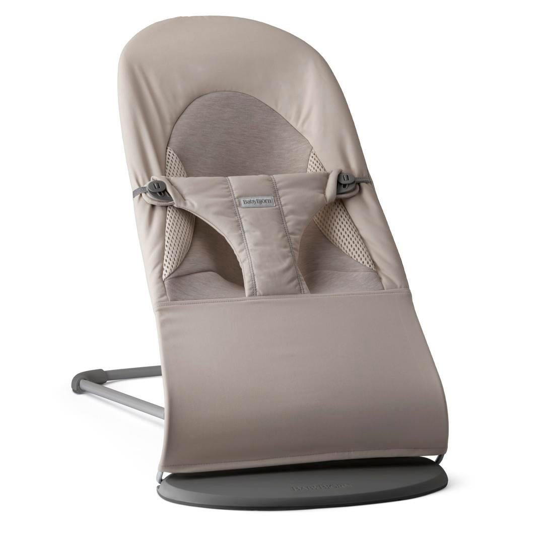 BabyBjörn Balance Soft Ana Kucağı Woven Jersey Tri-Fabric Sand Grey