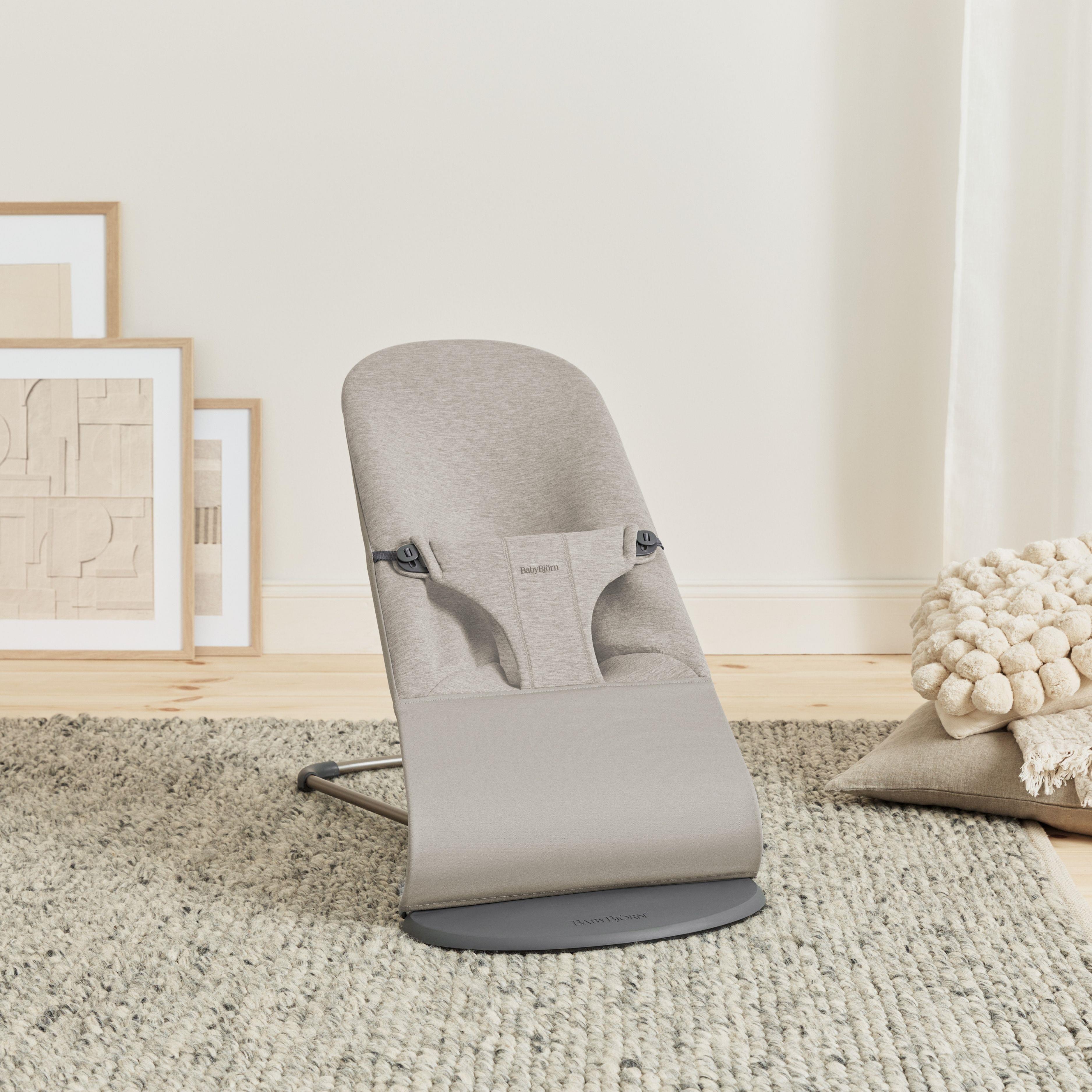 BabyBjörn Bliss Ana Kucağı 3D Jersey Sand Grey