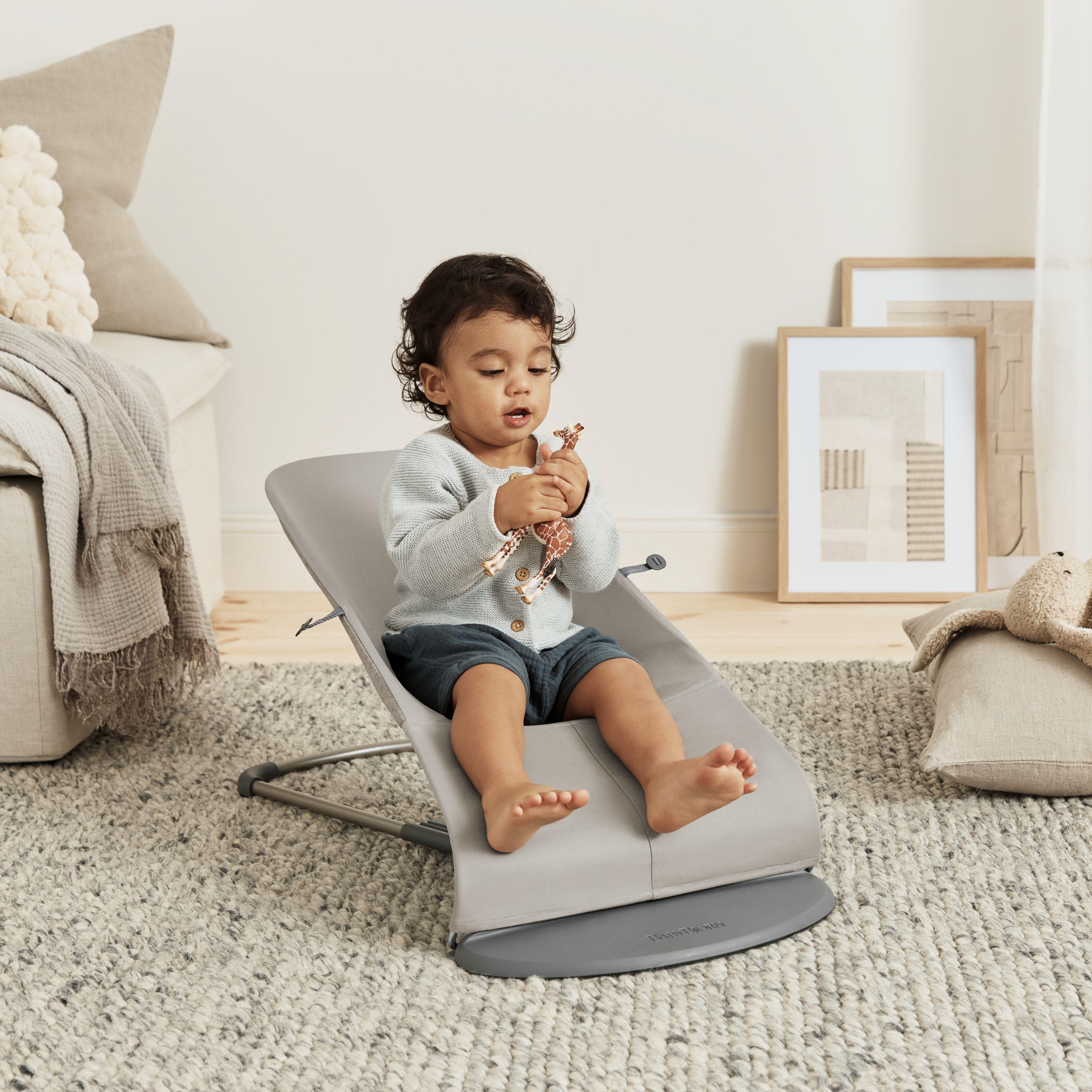 BabyBjörn Bliss Ana Kucağı 3D Jersey Sand Grey