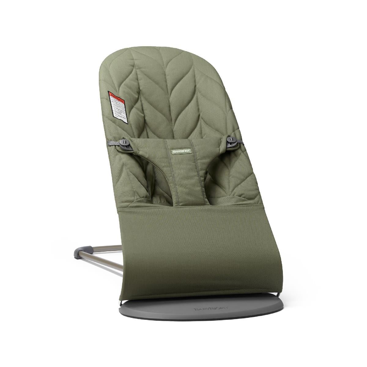 BabyBjörn Bliss Ana Kucağı Petal Woven Dark Geen