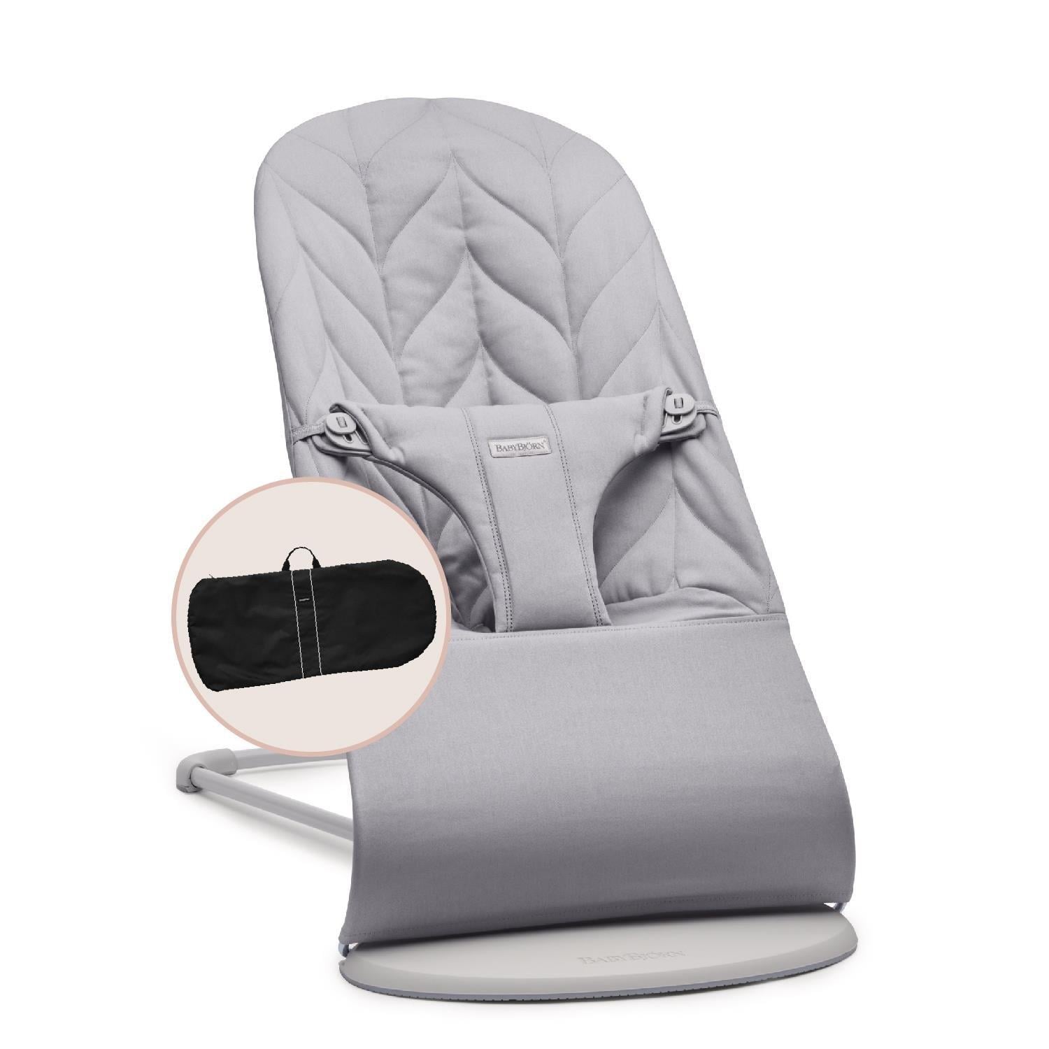 BabyBjörn Bliss Ana Kucağı Petal Woven Grey & Taşıma Çantası
