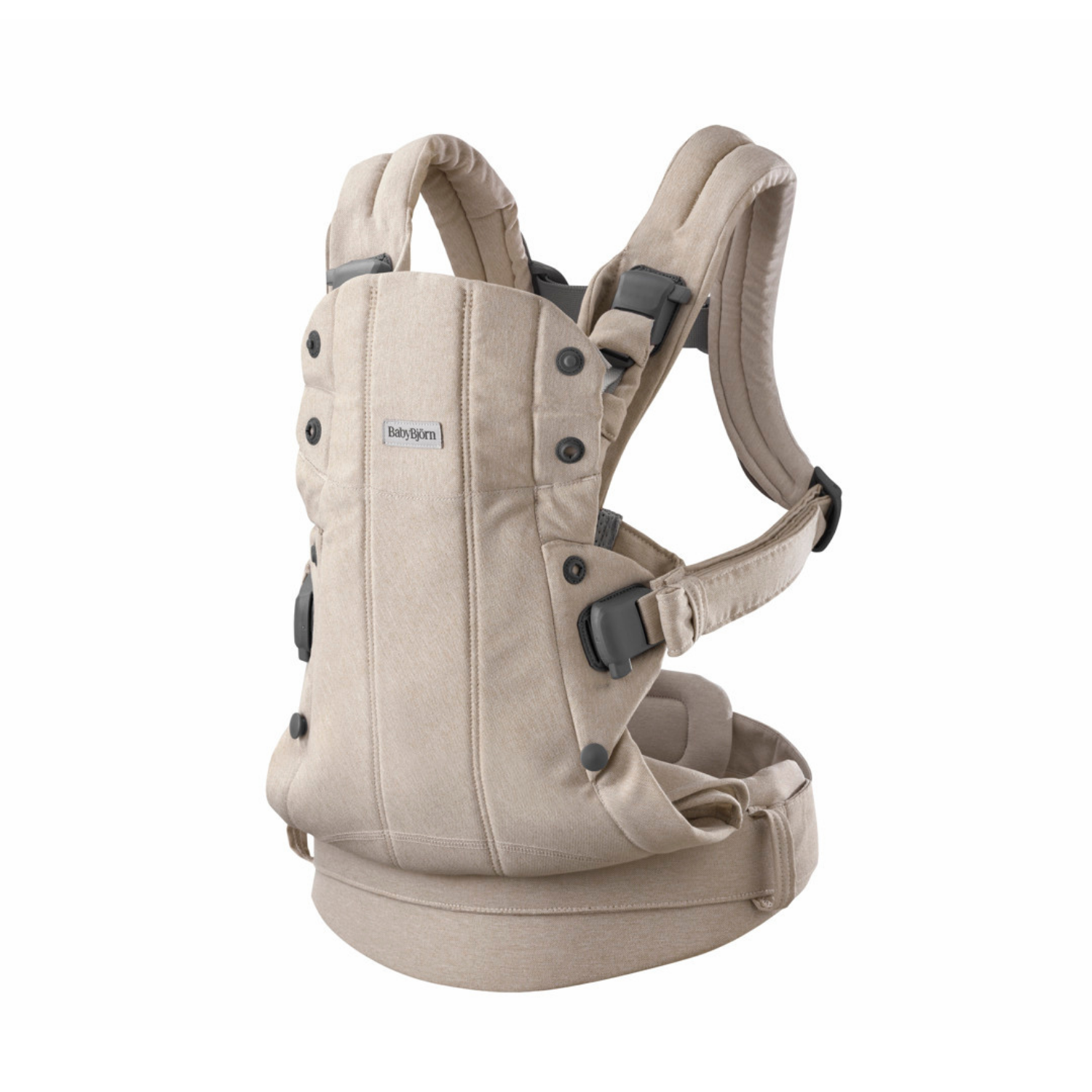 BabyBjörn Kanguru Harmony Woven Melange Light Beige