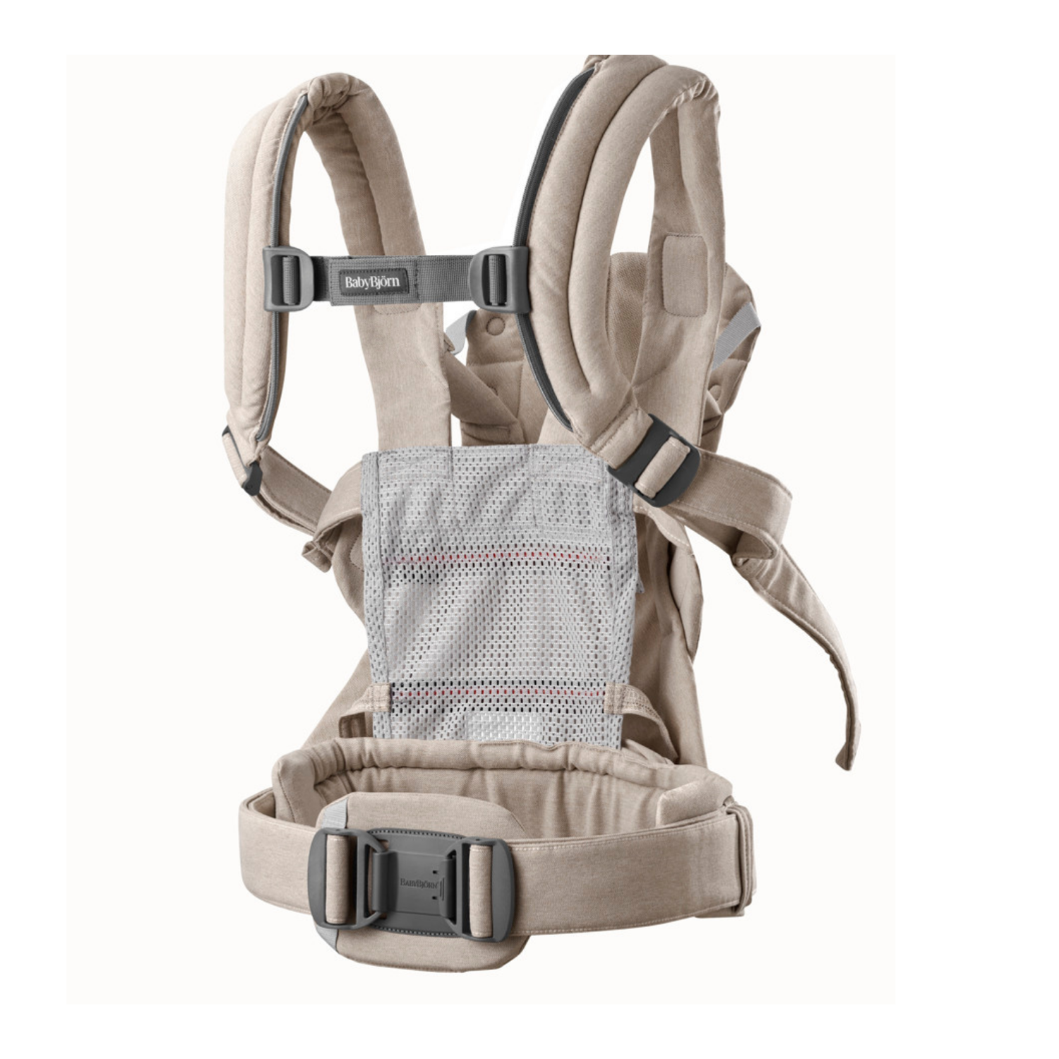 BabyBjörn Kanguru Harmony Woven Melange Light Beige