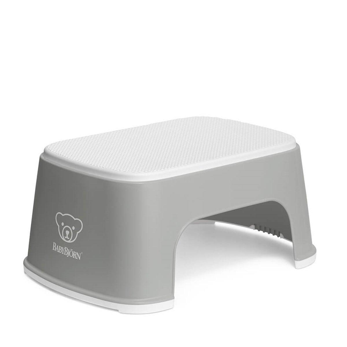 BabyBjörn Klozet Adaptörü & Safe Step Banyo Basamağı Grey White