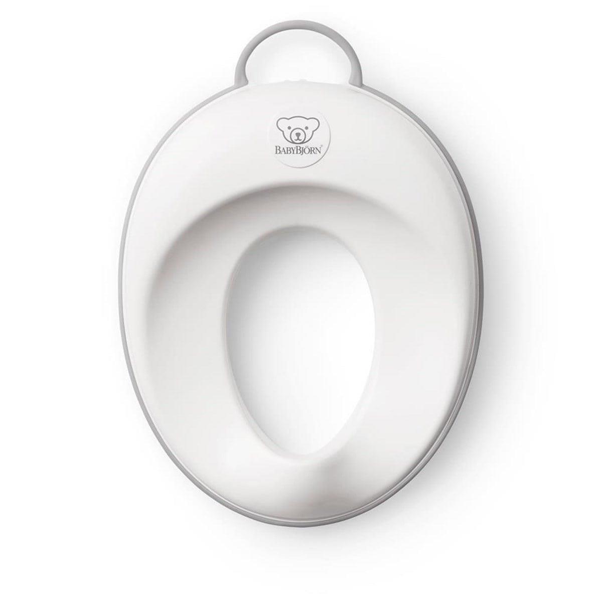 BabyBjörn Klozet Adaptörü & Safe Step Banyo Basamağı White Grey
