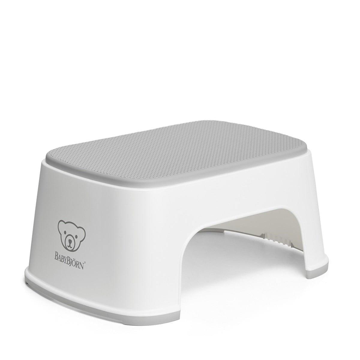 BabyBjörn Klozet Adaptörü & Safe Step Banyo Basamağı White Grey