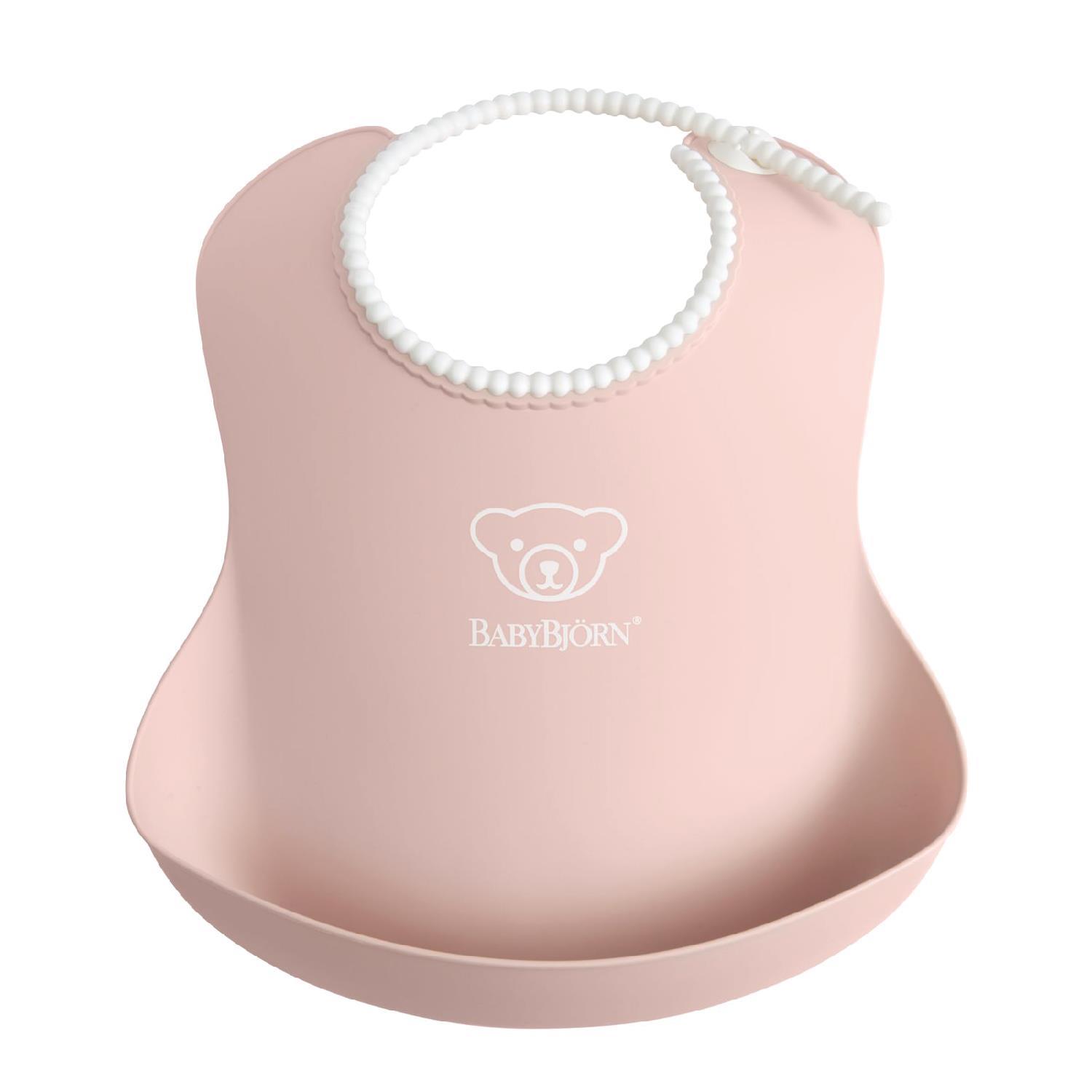 BabyBjörn Yumuşak Mama Önlüğü Powder Pink