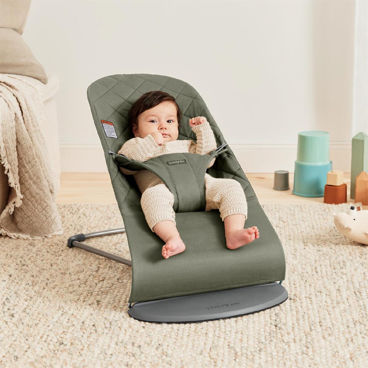 BabyBjörn Bliss Ana Kucağı Woven Dark Green