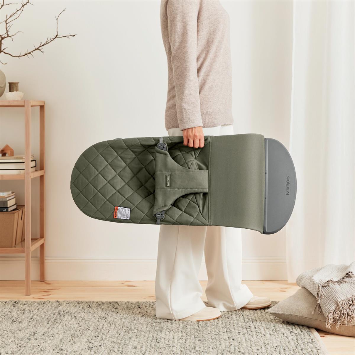 BabyBjörn Bliss Ana Kucağı Woven Dark Green
