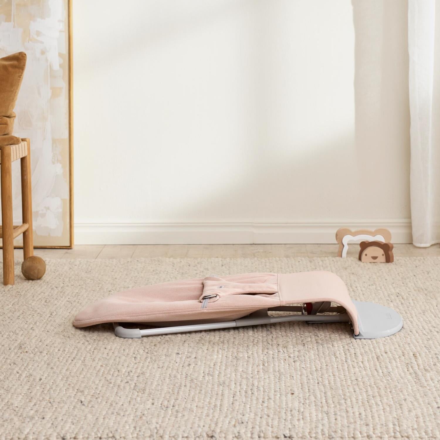 BabyBjörn Bliss Ana Kucağı Woven Melange Light Pink