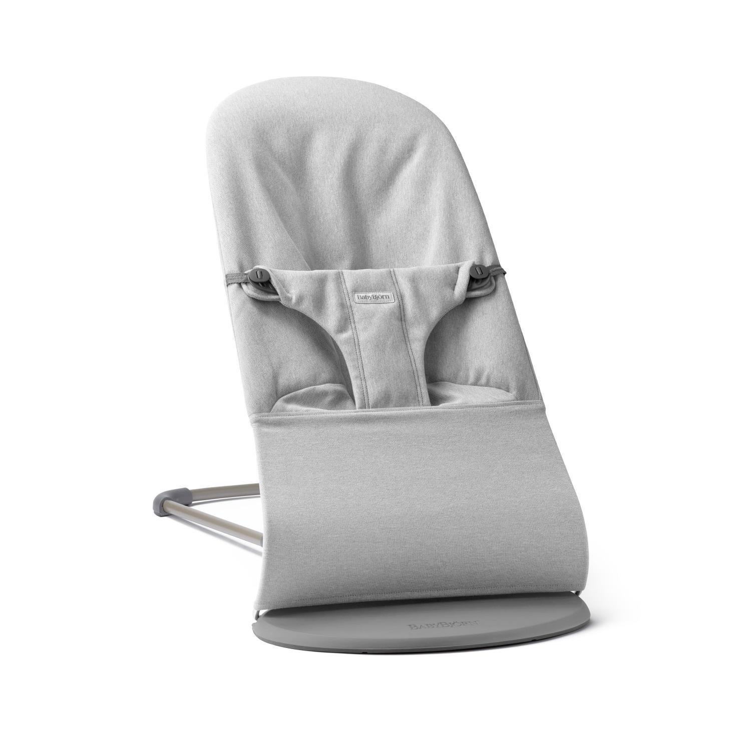 BabyBjörn Bliss Ana Kucağı Woven Melange Light Grey