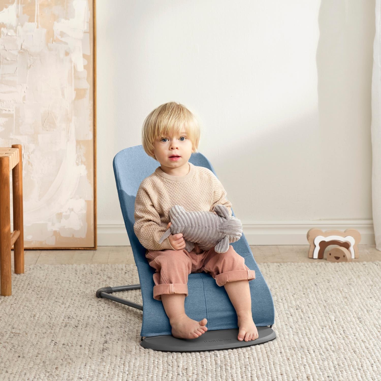 Babybjörn Bliss Ana Kucağı Woven Melange Blue
