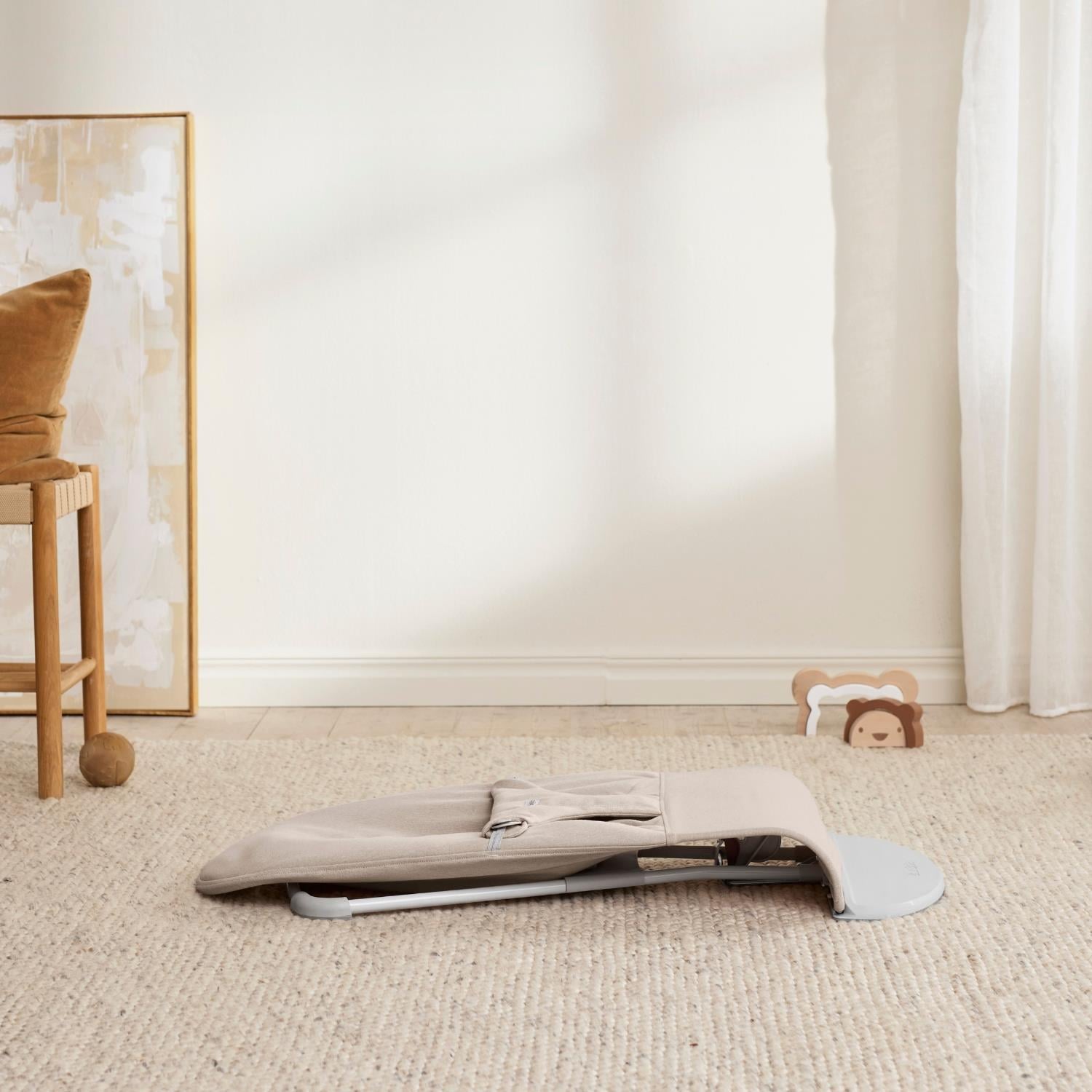 BabyBjörn Bliss Ana Kucağı Woven Melange Light Beige