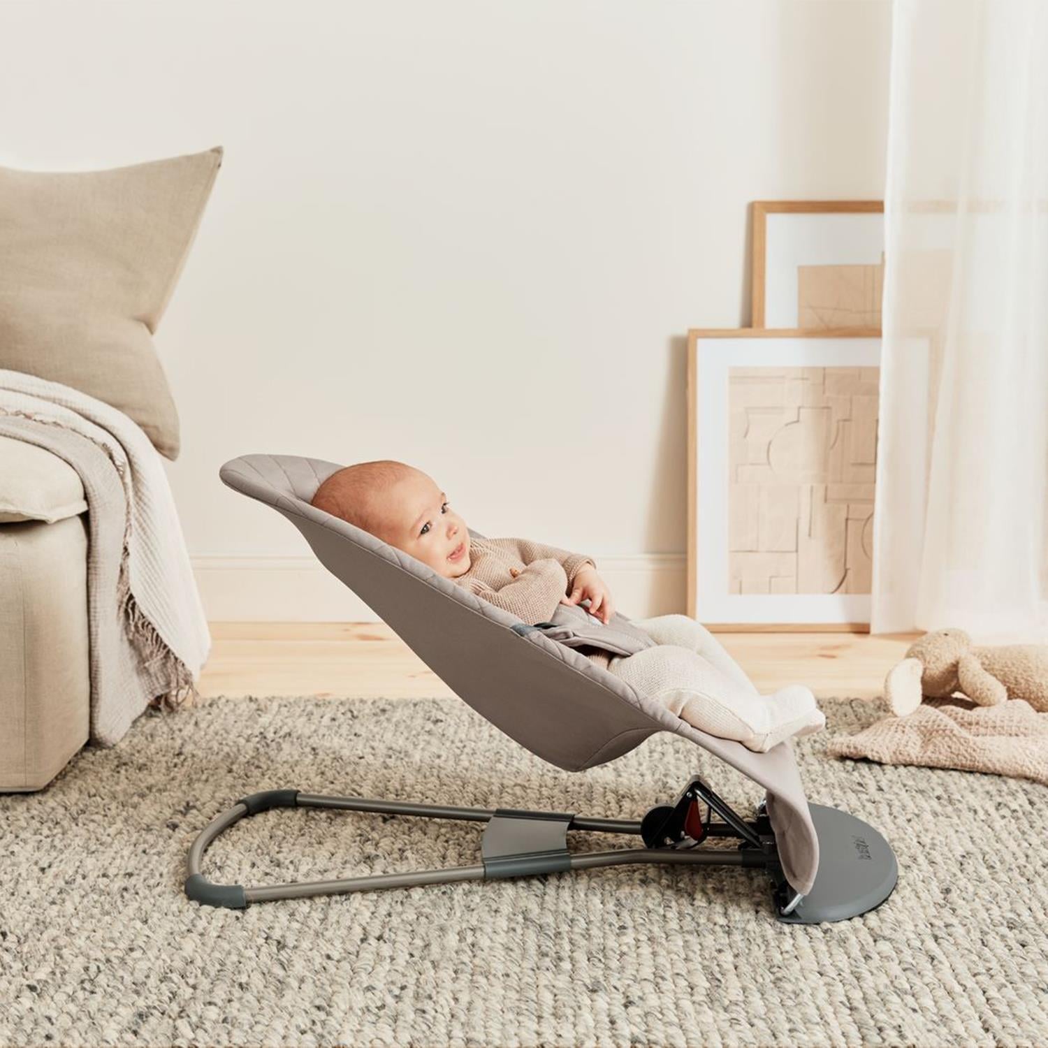 BabyBjörn Bliss Ana Kucağı Woven Sand Grey