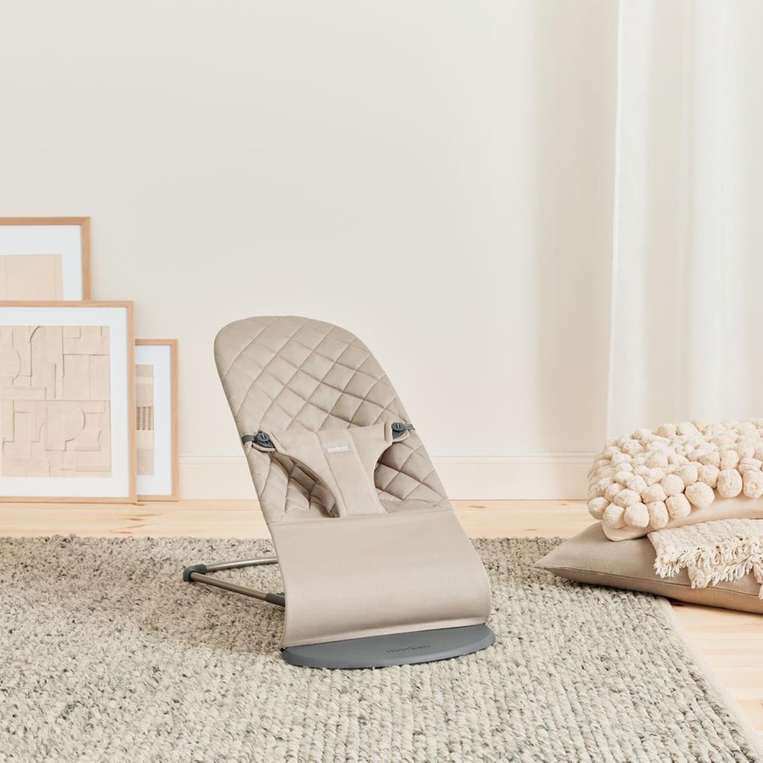 BabyBjörn Bliss Ana Kucağı Woven Sand Grey
