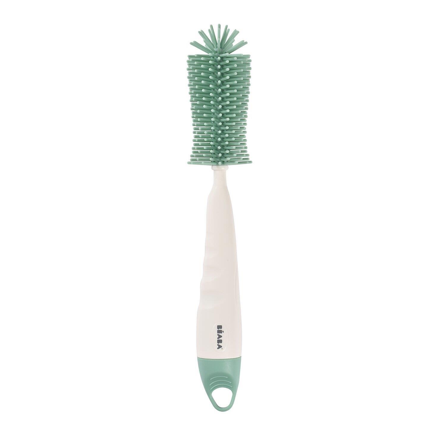 Beaba Biberon Temizleme Fırçası, Sage Green