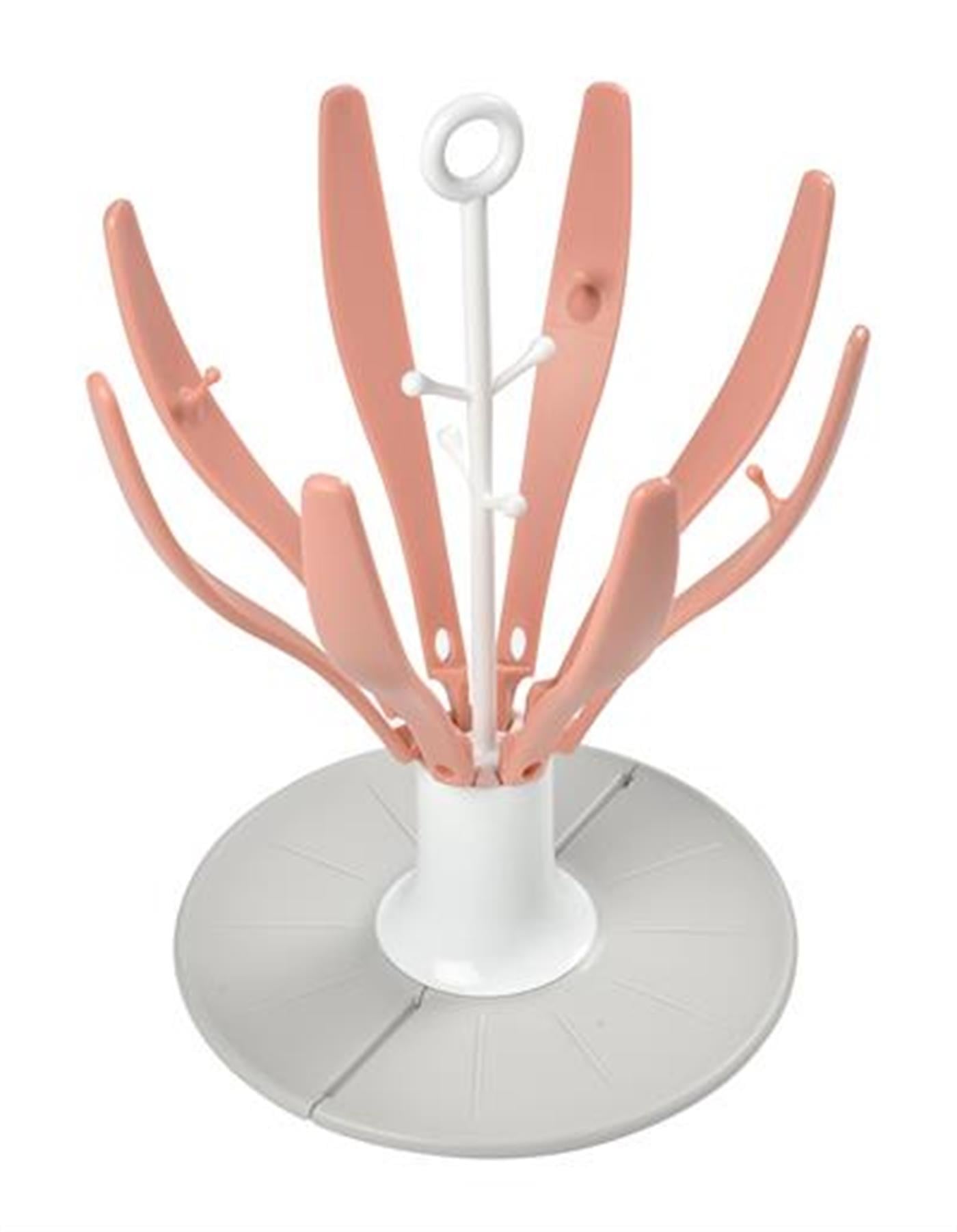 Beaba Katlanabilir Biberon Kurutma Standı Old Pink