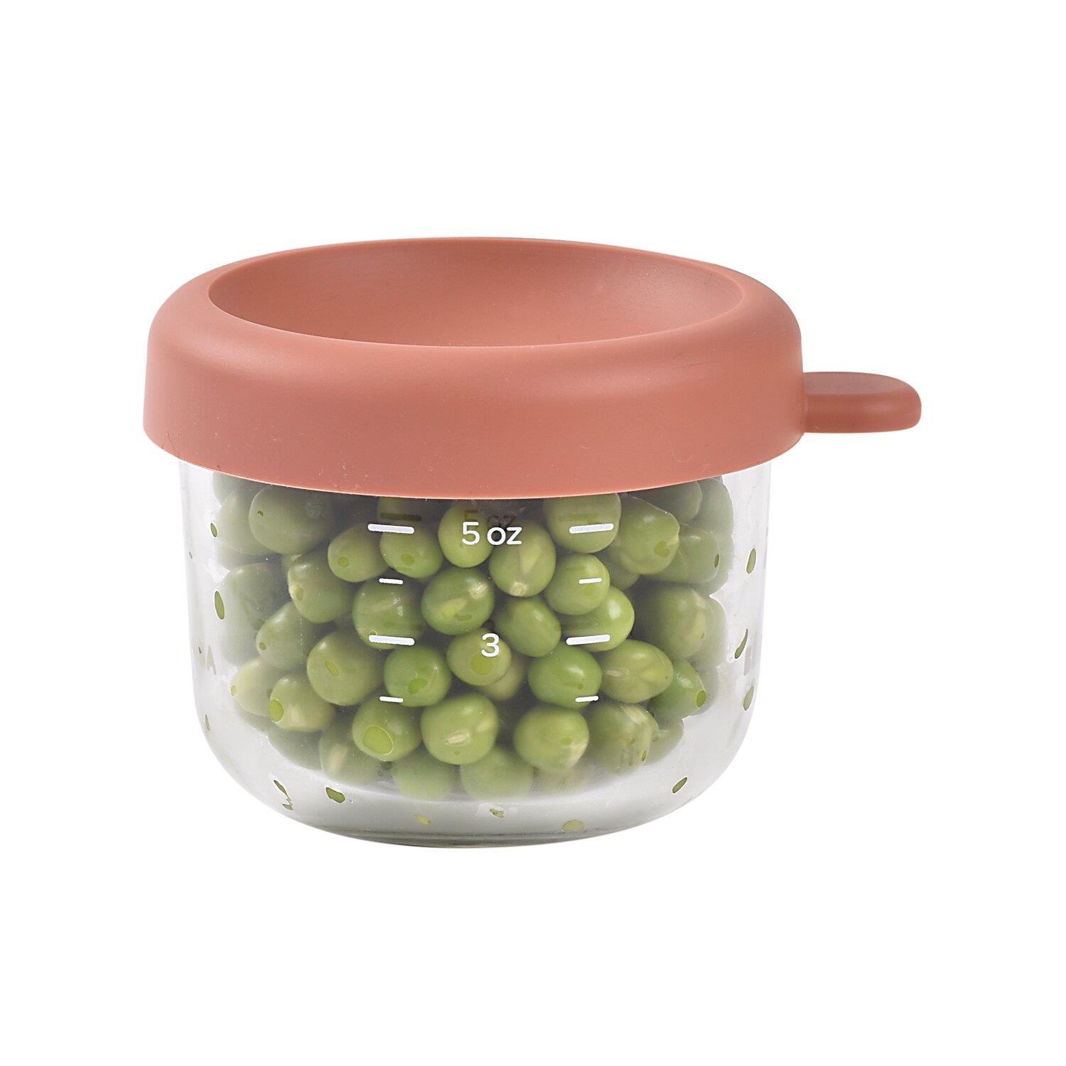 Bebek cam mama kavanozu 150 ml, Terracotta