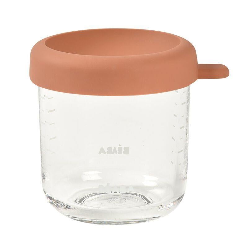 Bebek cam mama kavanozu 250 ml, Terracotta