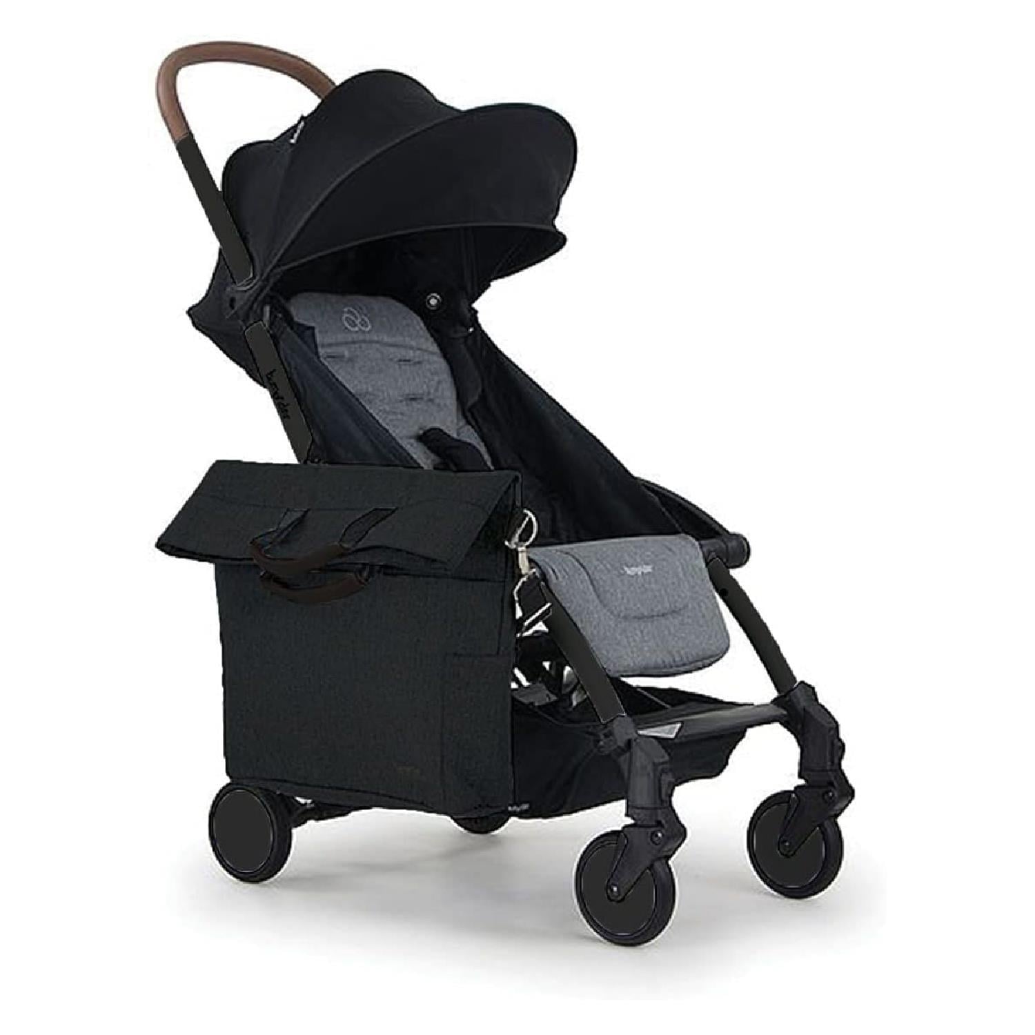 Bumprider Connect³ Bebek Arabası Yan Bakım Çantası Black & Black