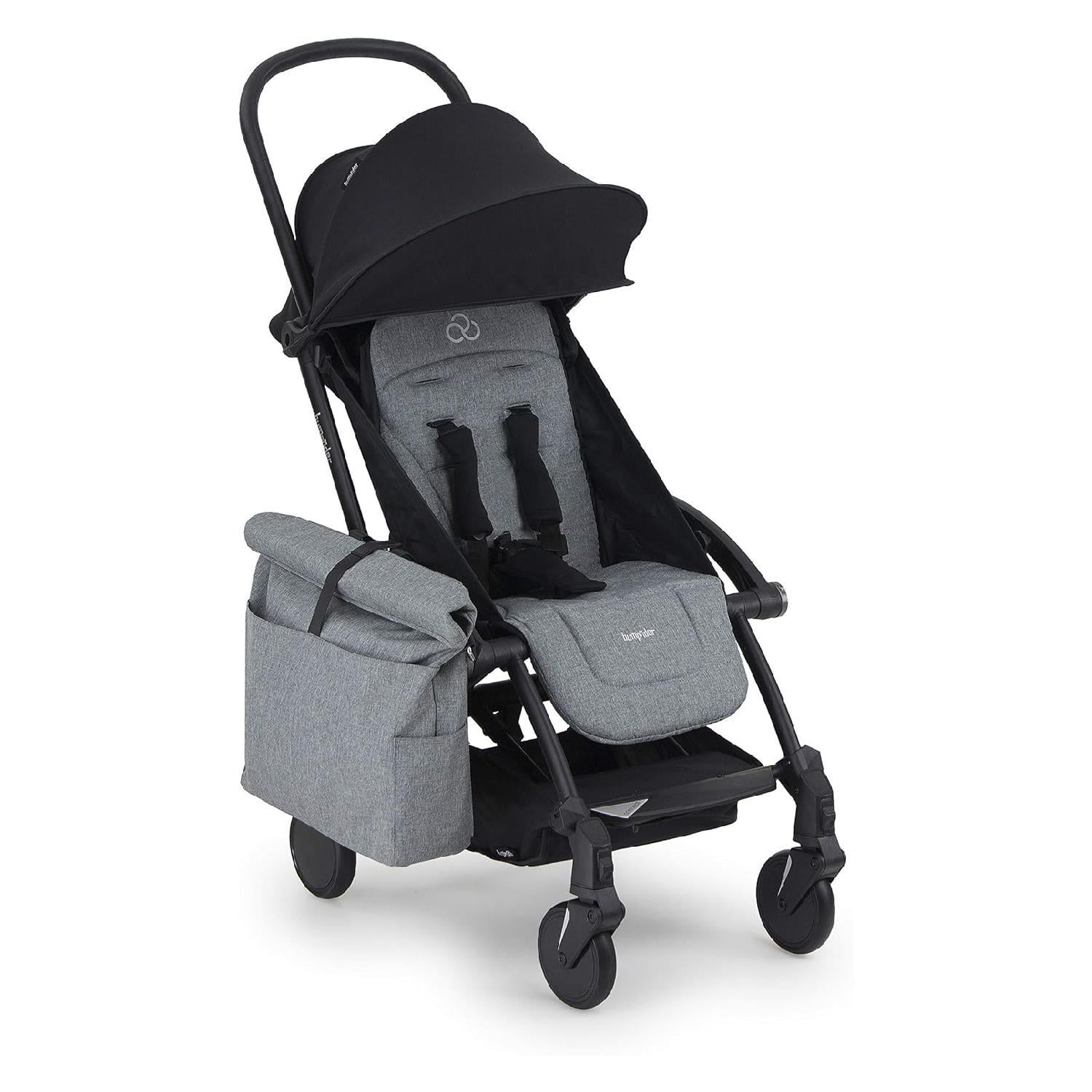 Bumprider Connect³ Bebek Arabası Yan Bakım Çantası Grey & Black