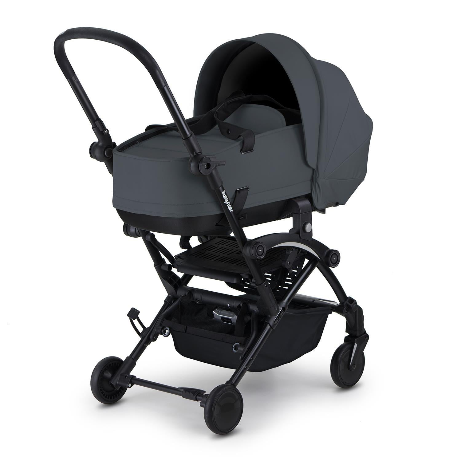 Bumprider Connect³ Bebek Arabası Portbebe Grey
