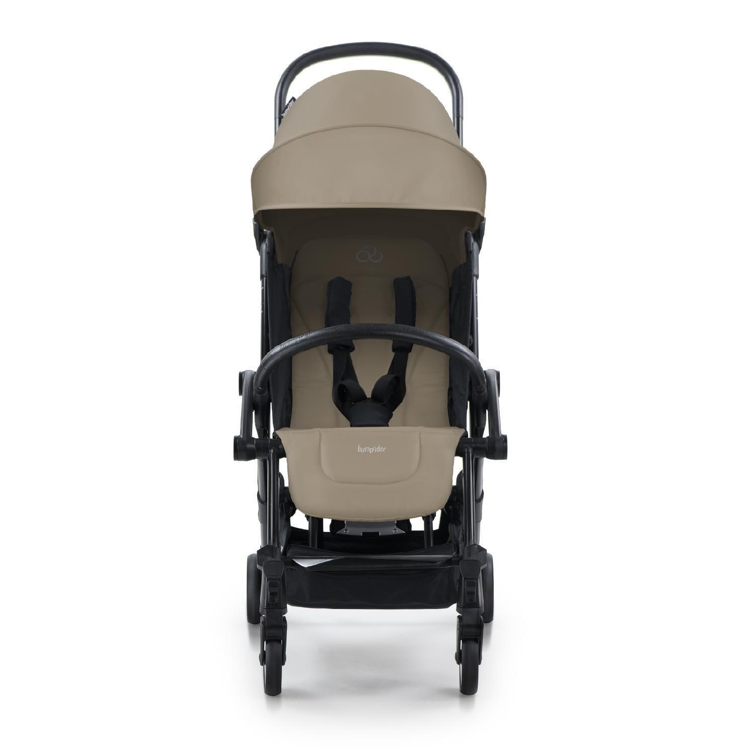 Bumprider Connect³ Black-Sand Bebek Arabası & Connect TRN Grup 0+ Oto Koltuğu Sand & Oto Koltuk Adaptörü