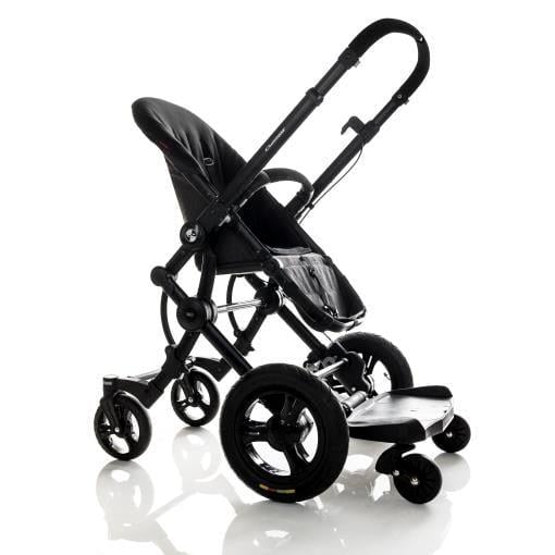 Bumprider Koltuklu İkinci Çocuk Basamağı Black