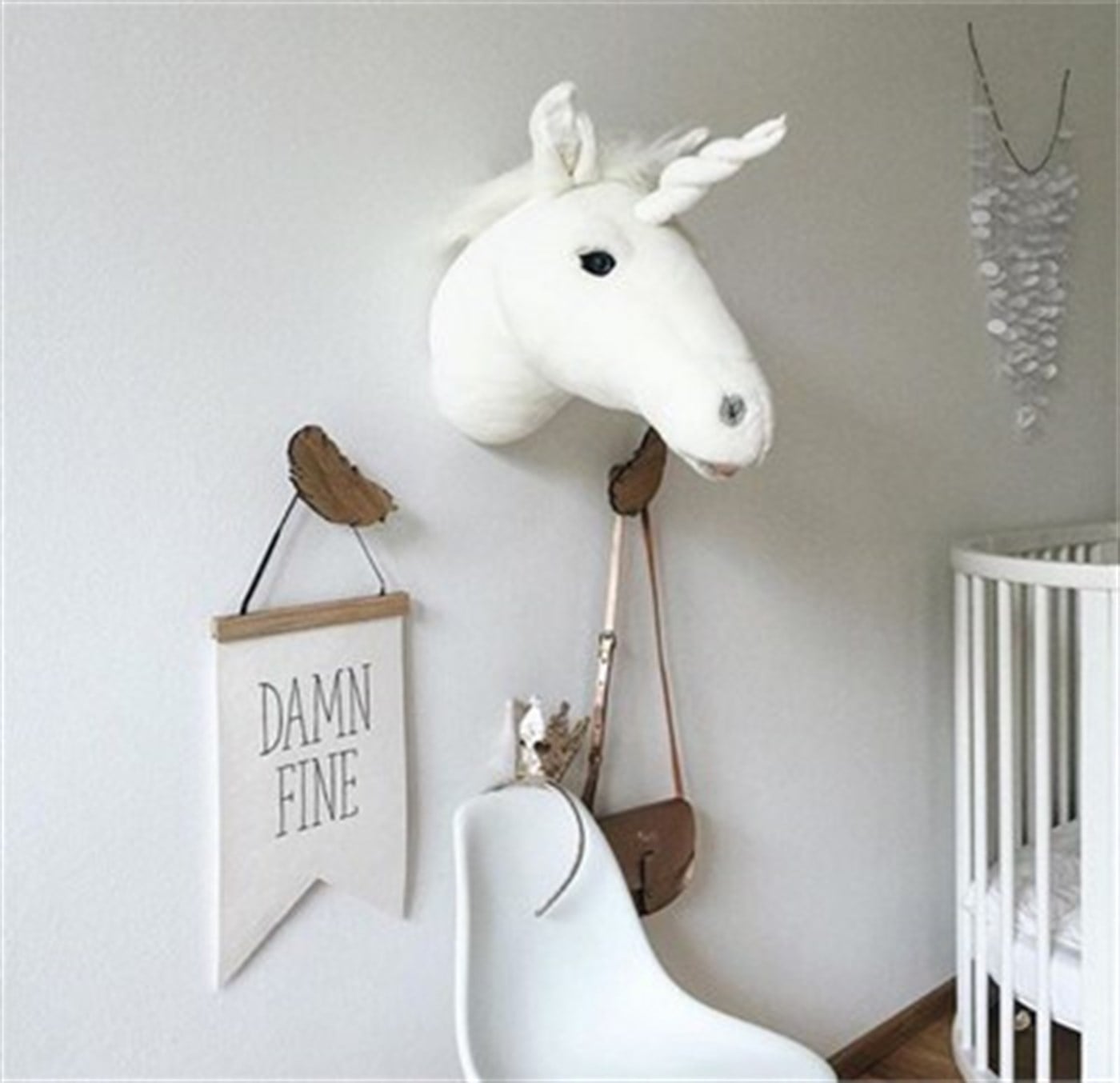 Duvar Aksesuarı -Unicorn Claire