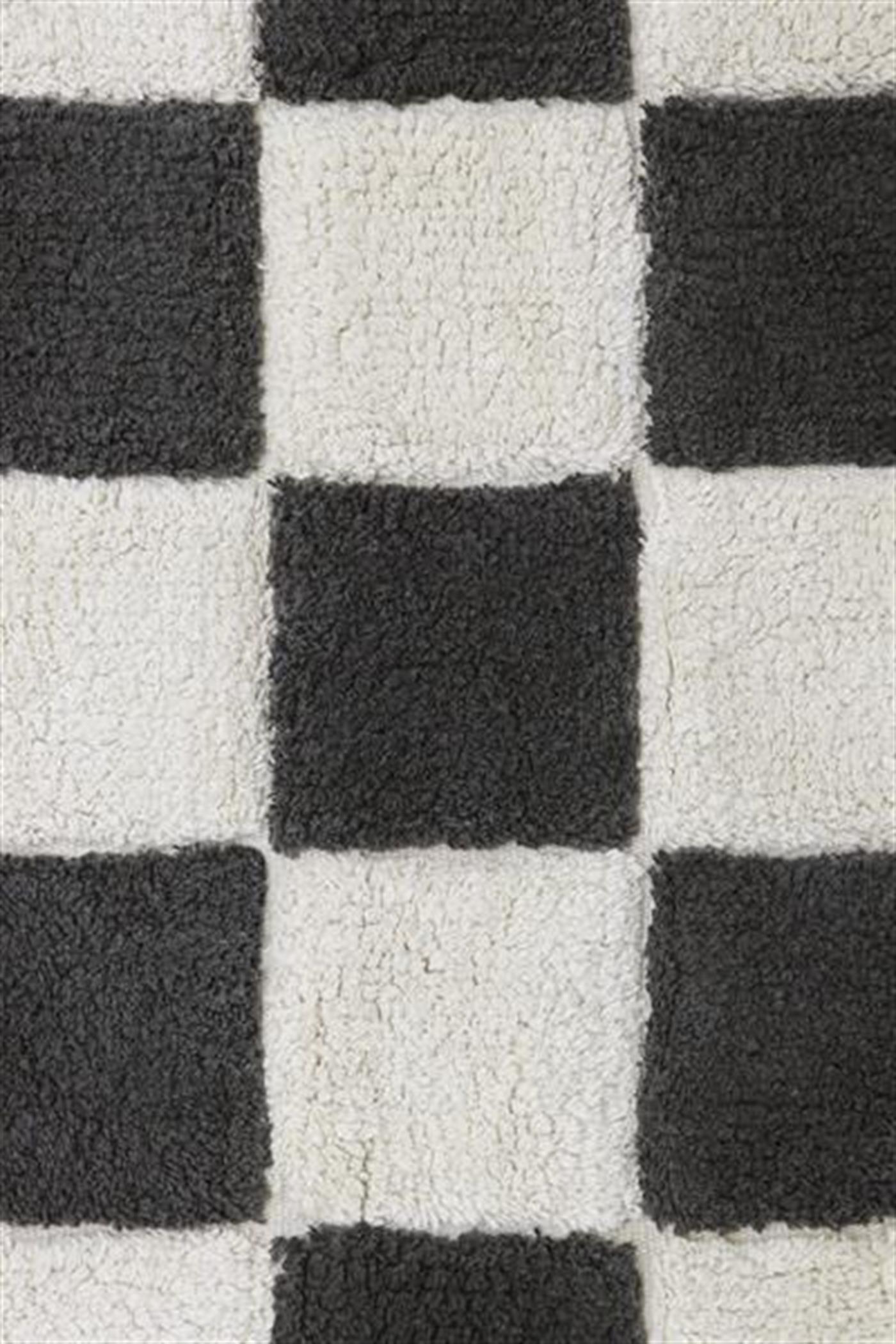 Halı, Kitchen Tiles Dark Grey