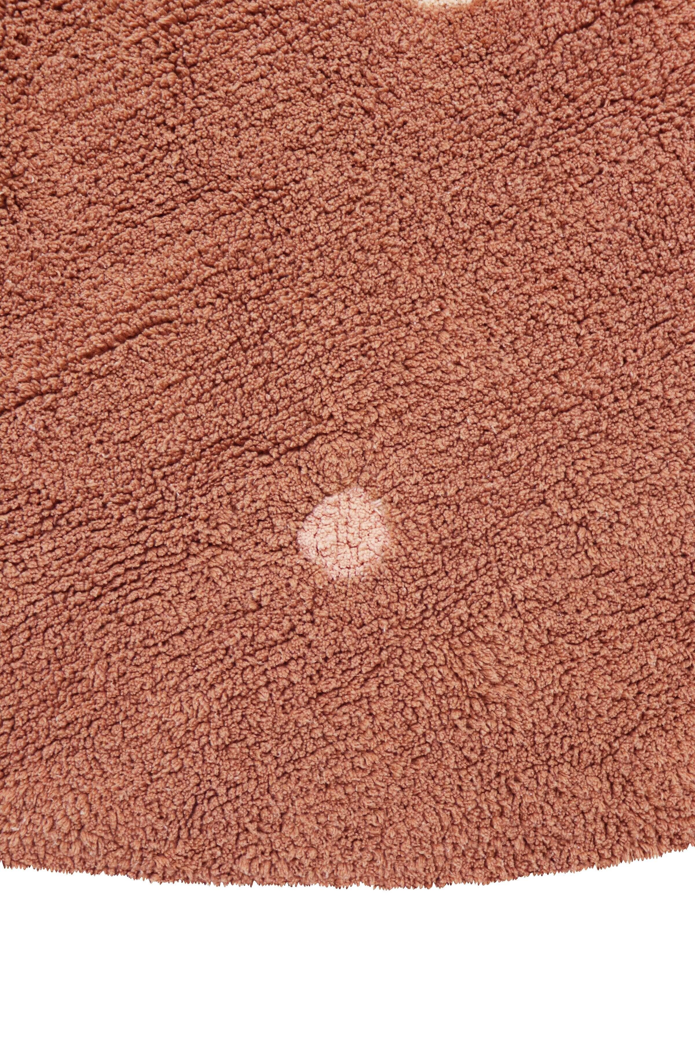 Halı, Round Dot Chestnut