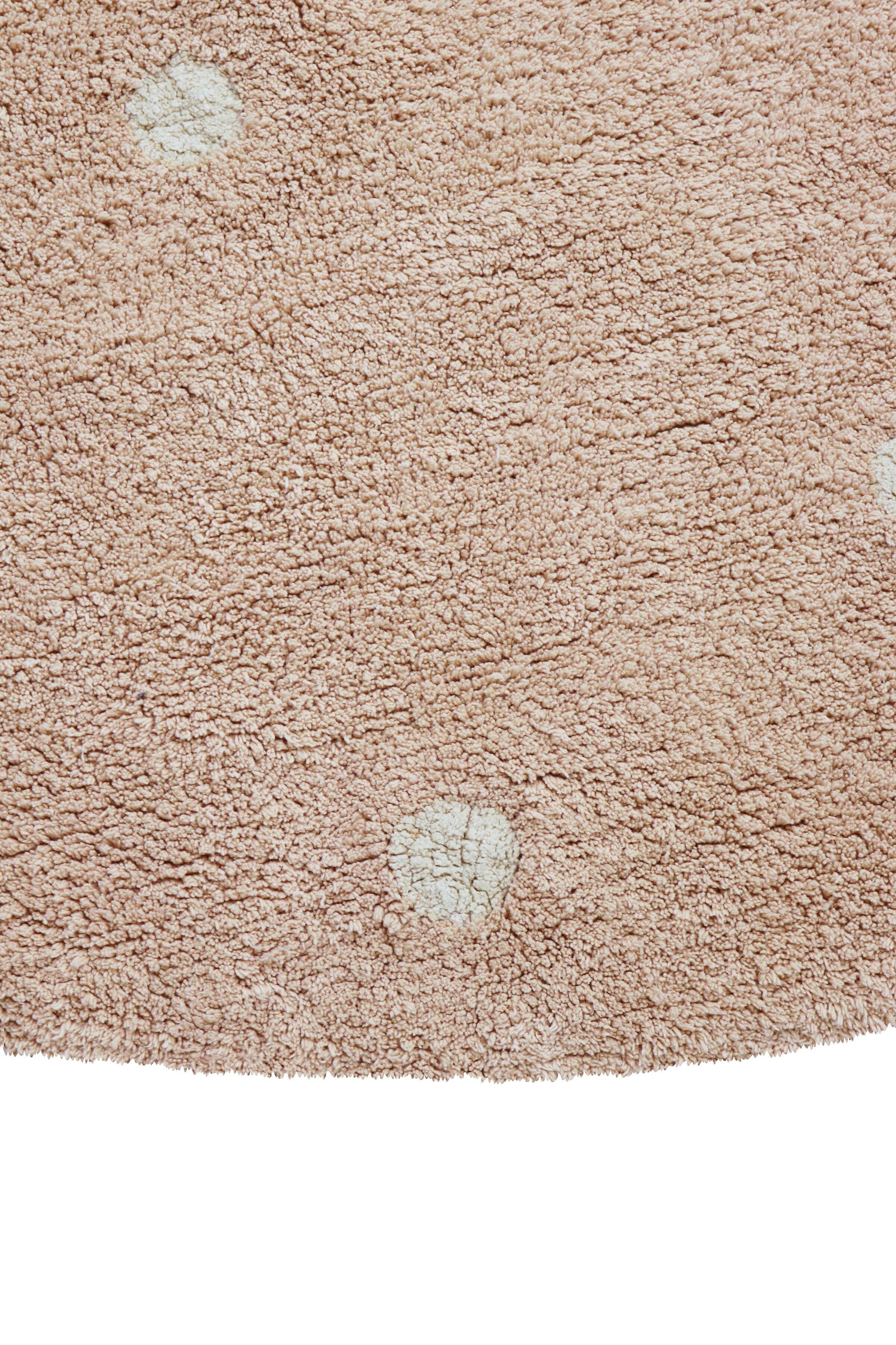 Halı, Round Dot Rose