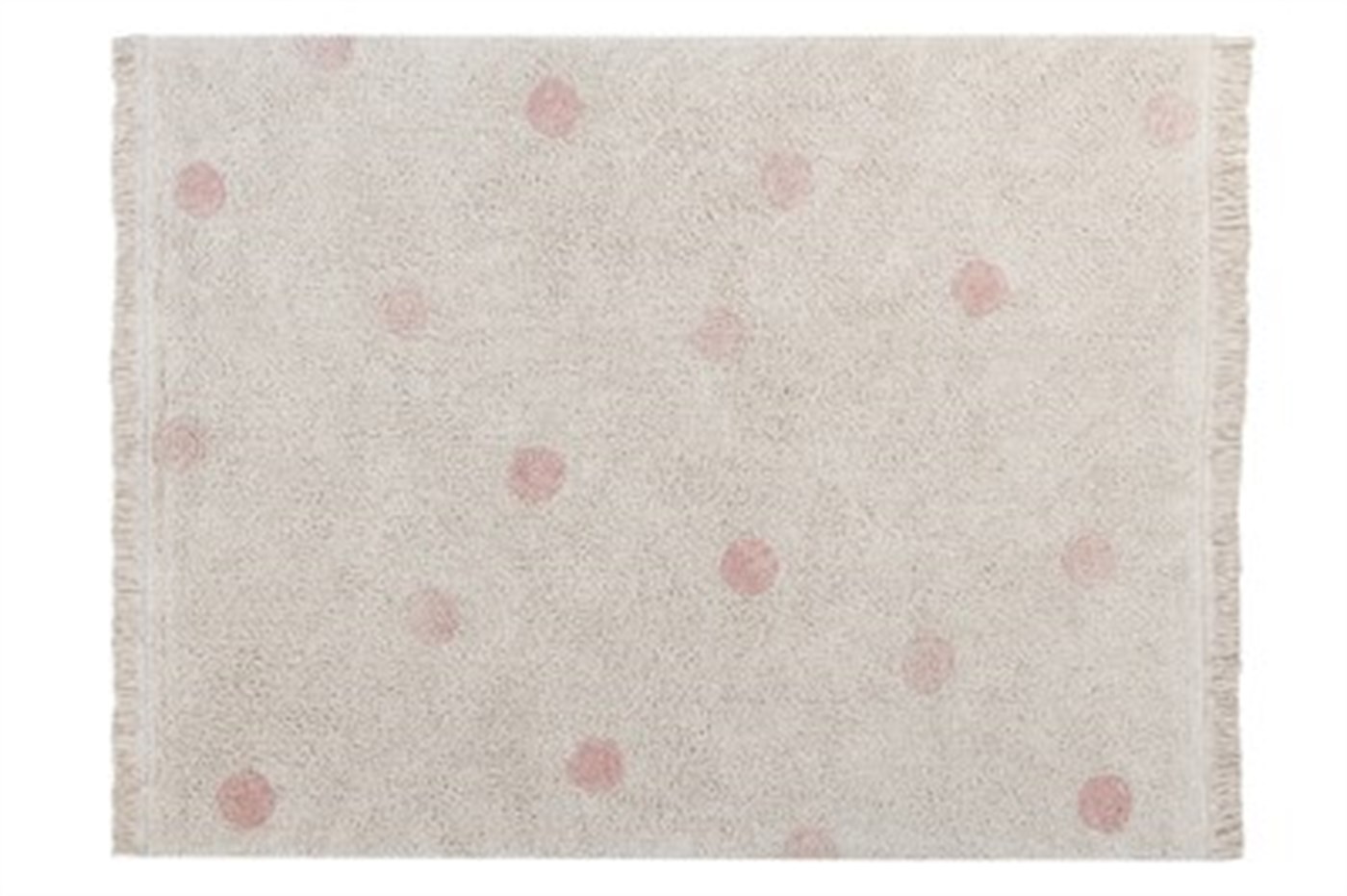 Hippy Dots Kilim Vintage Nude