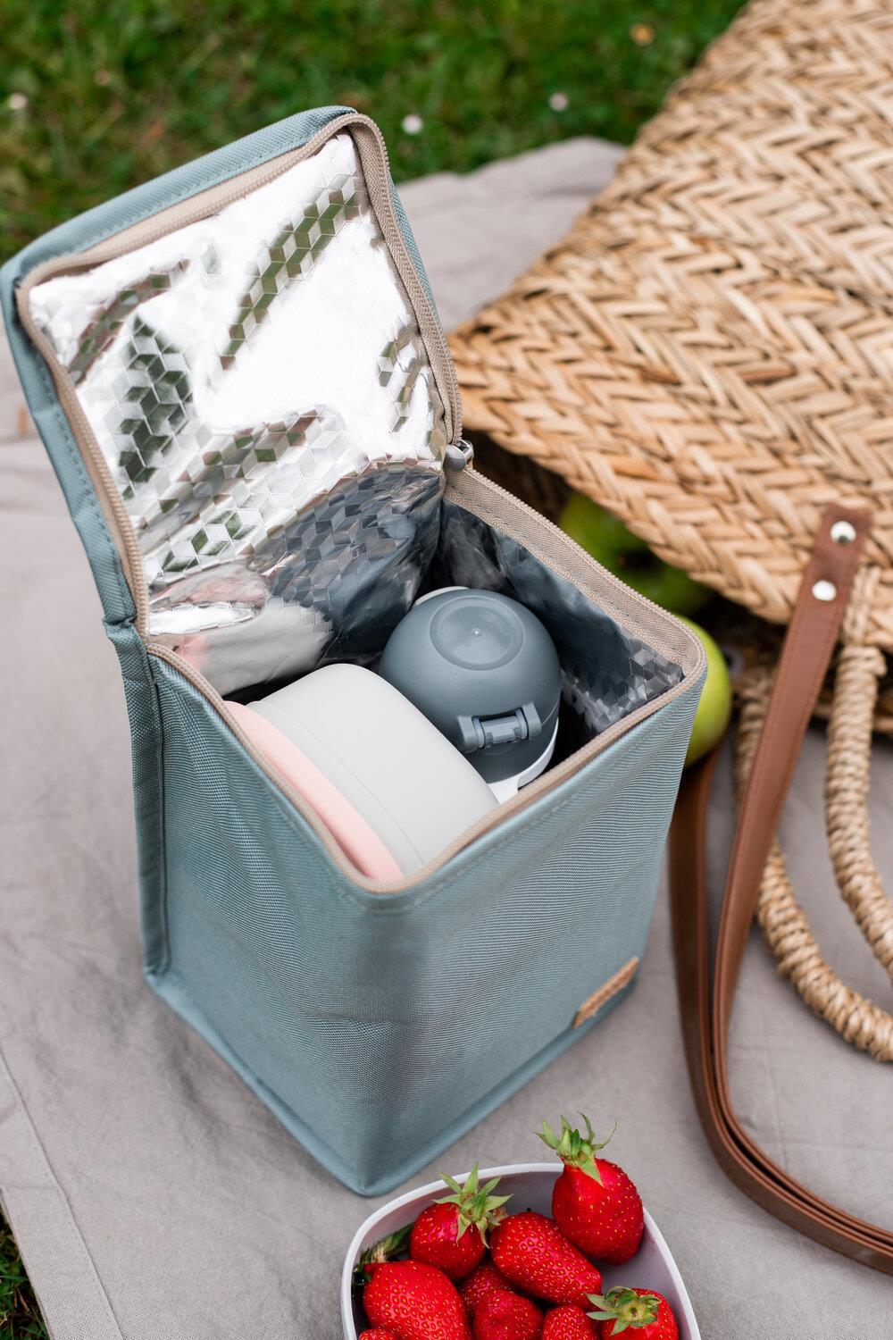 İzotermik Beslenme Çantası, Frosty green