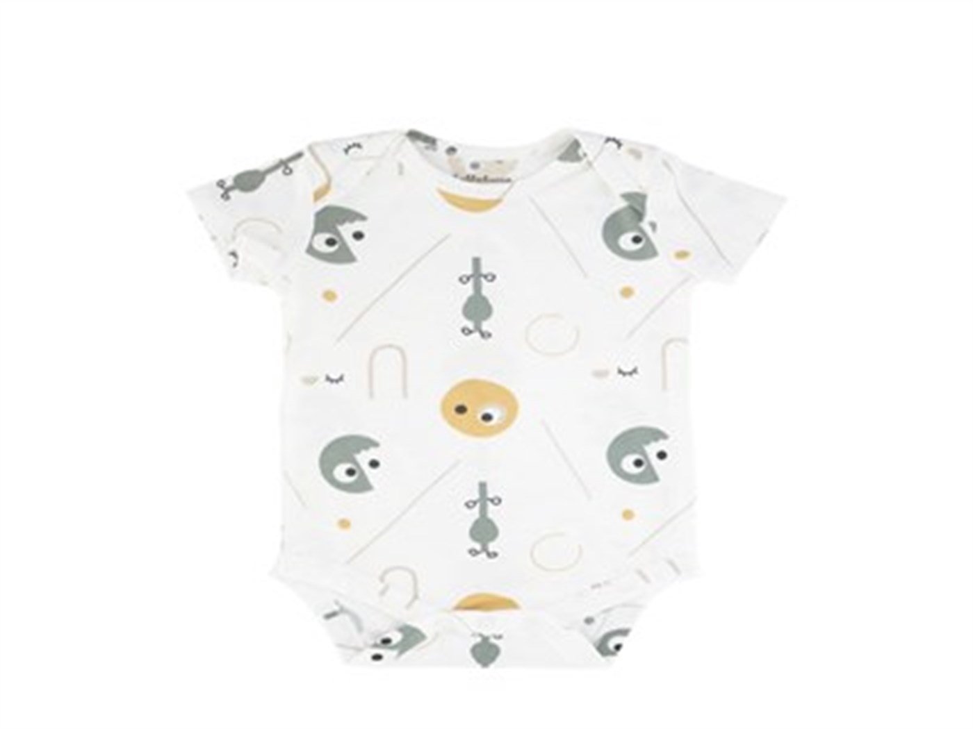 Kısa Kollu Body Ayva Göbek