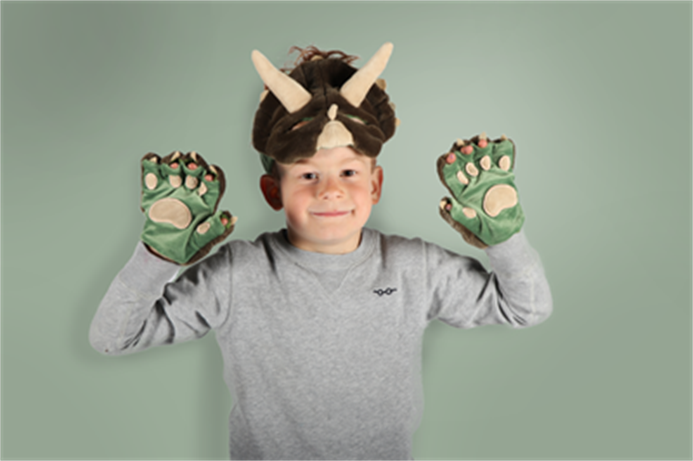 Kostüm Seti, Dinozor